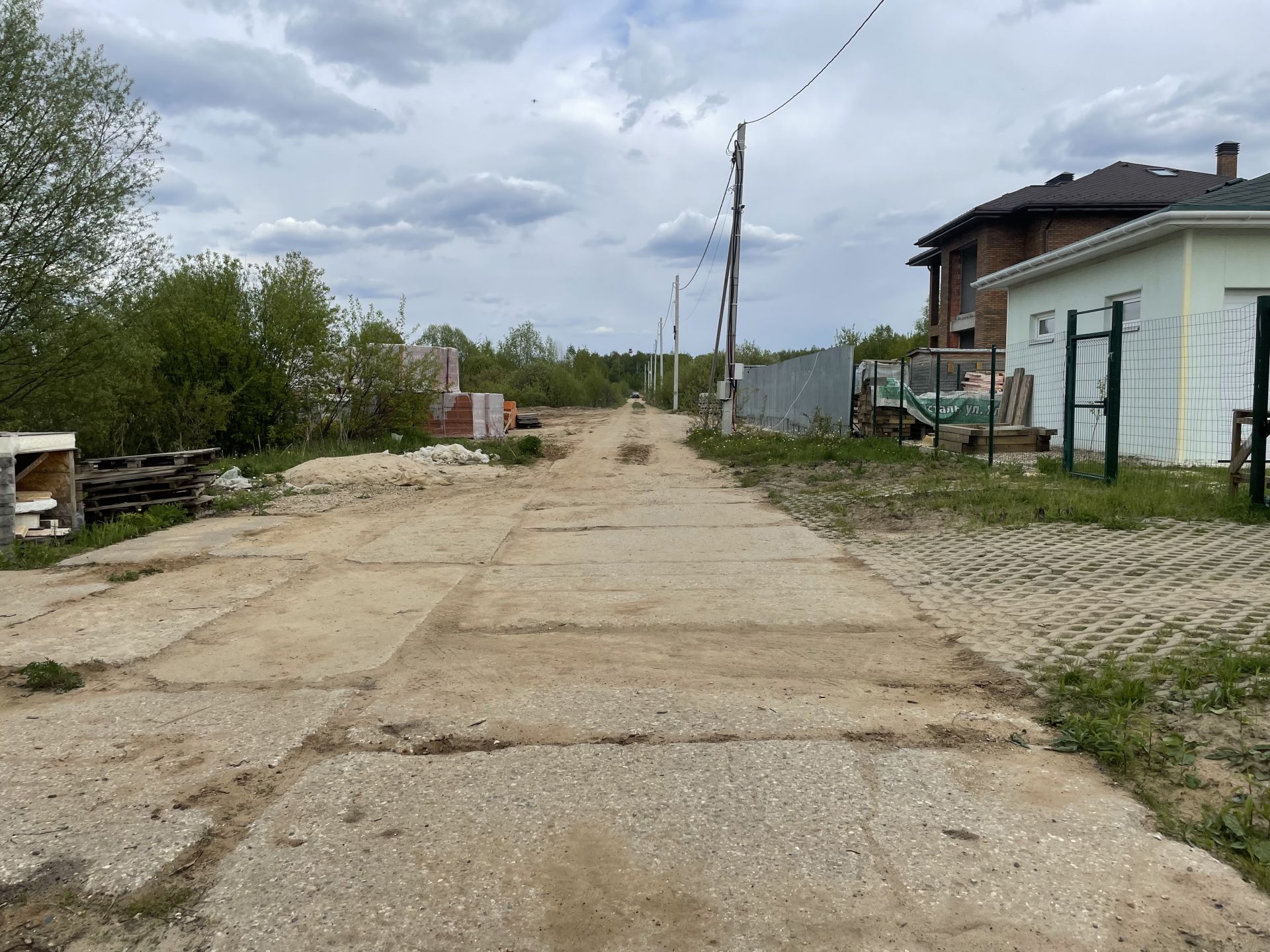 Земли поселения Московская область, Богородский городской округ, Ногинск, Речная улица