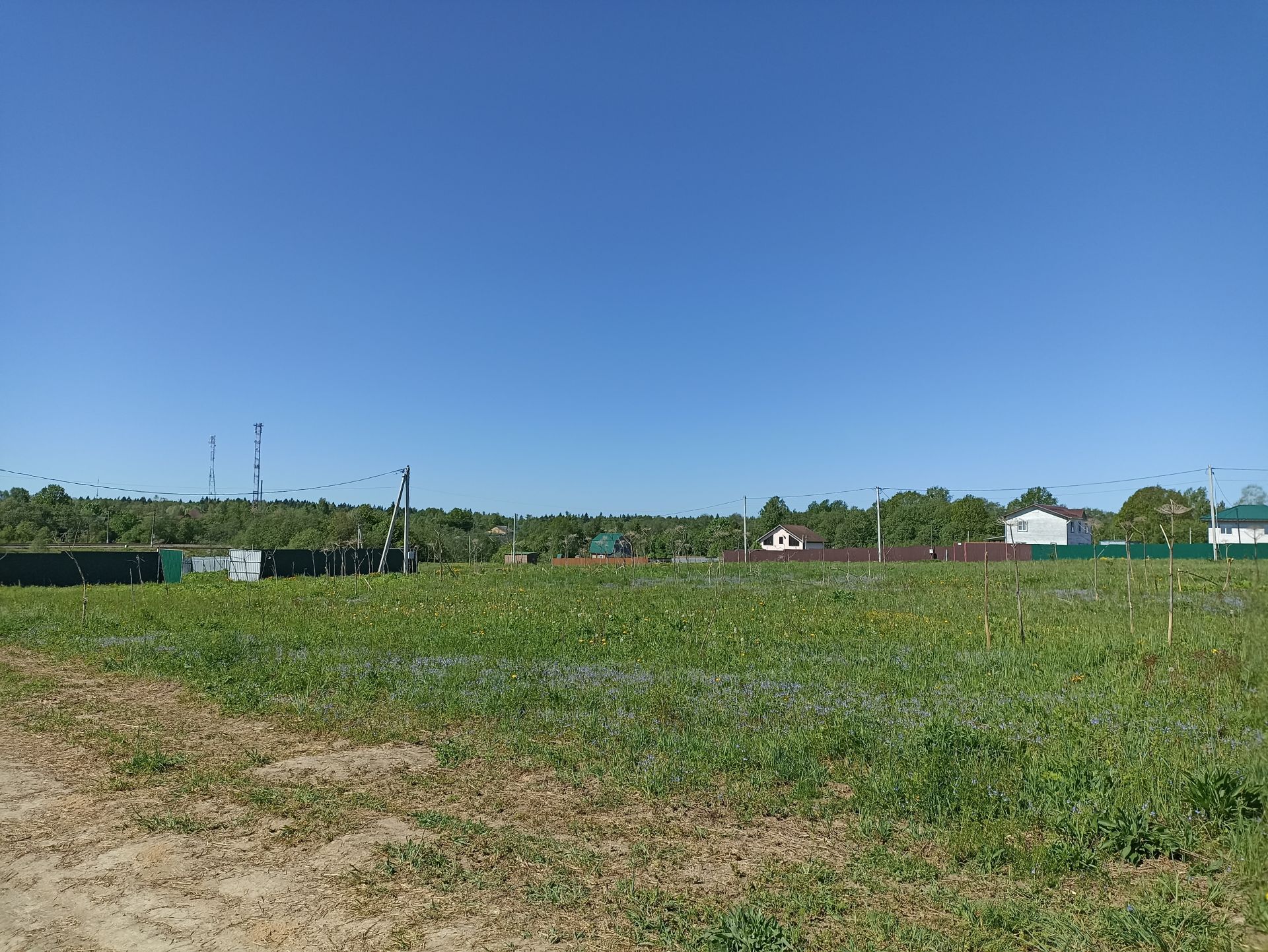 Дом Московская область, городской округ Истра, село Новопетровское, Заречная улица