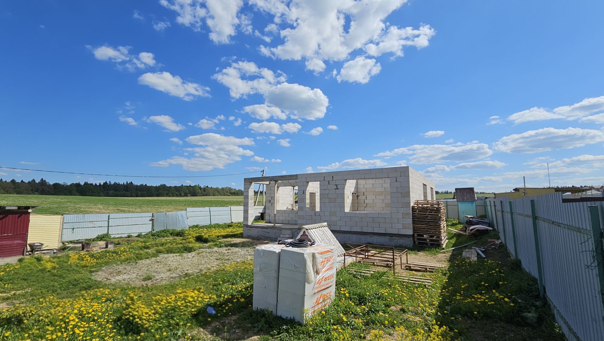 Дом Московская область, городской округ Истра, деревня Кучи