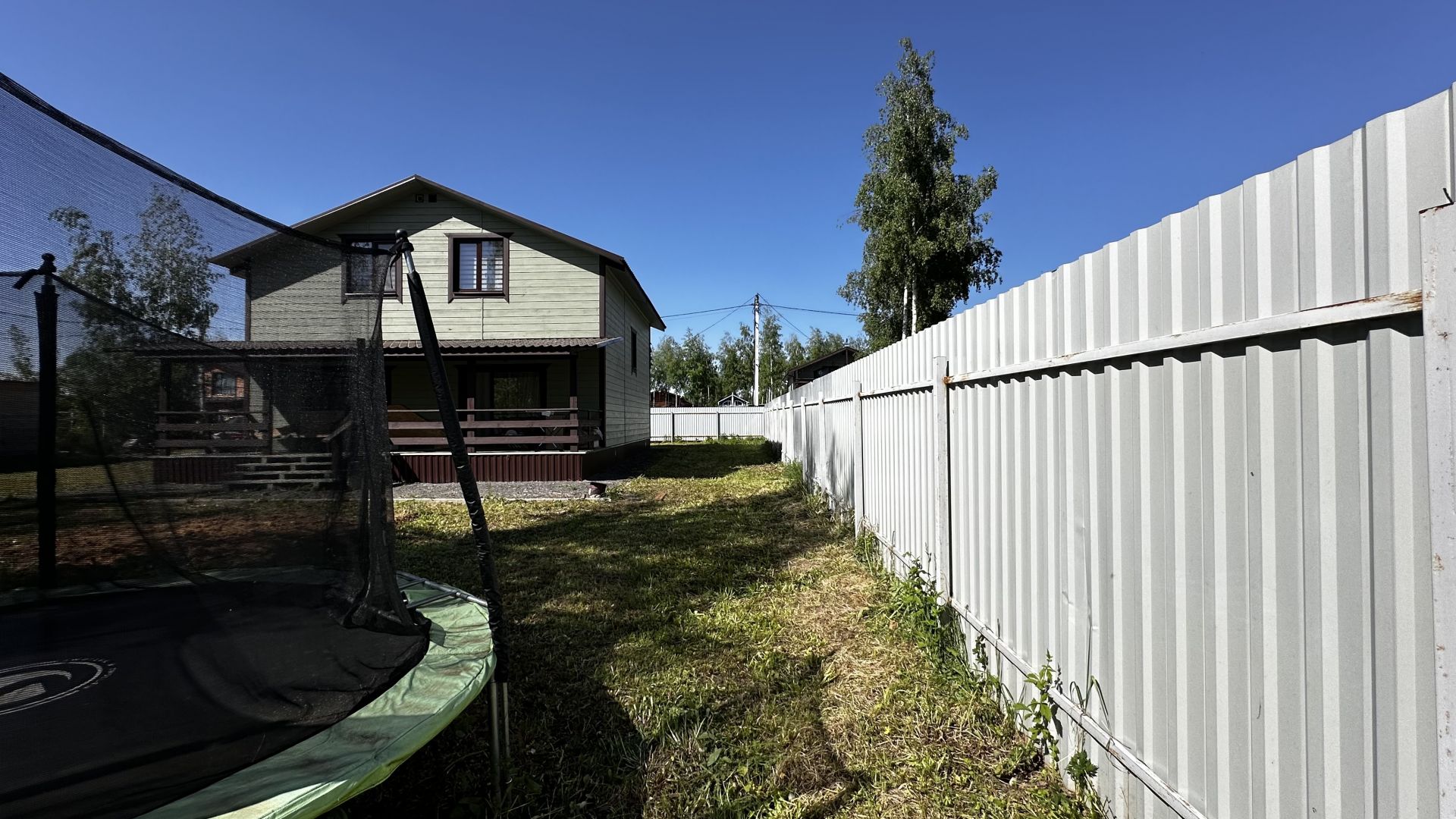 Дом Московская область, Раменский городской округ, деревня Тяжино, коттеджный посёлок Новое Тяжино