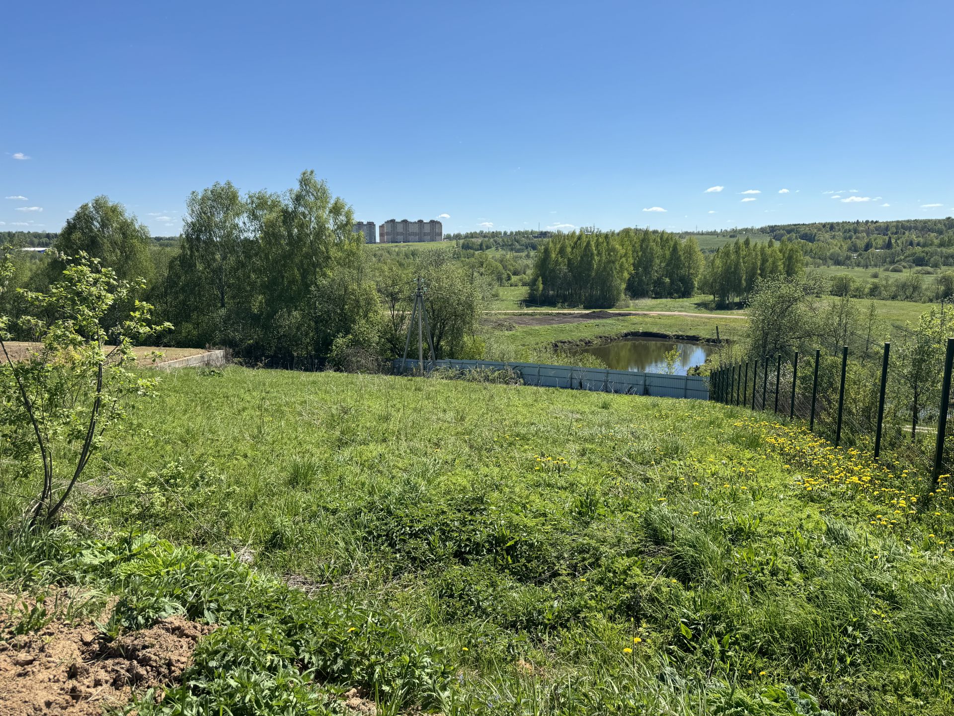 Земли сельхозназначения Московская область, Дмитровский городской округ, коттеджный посёлок Панорамы