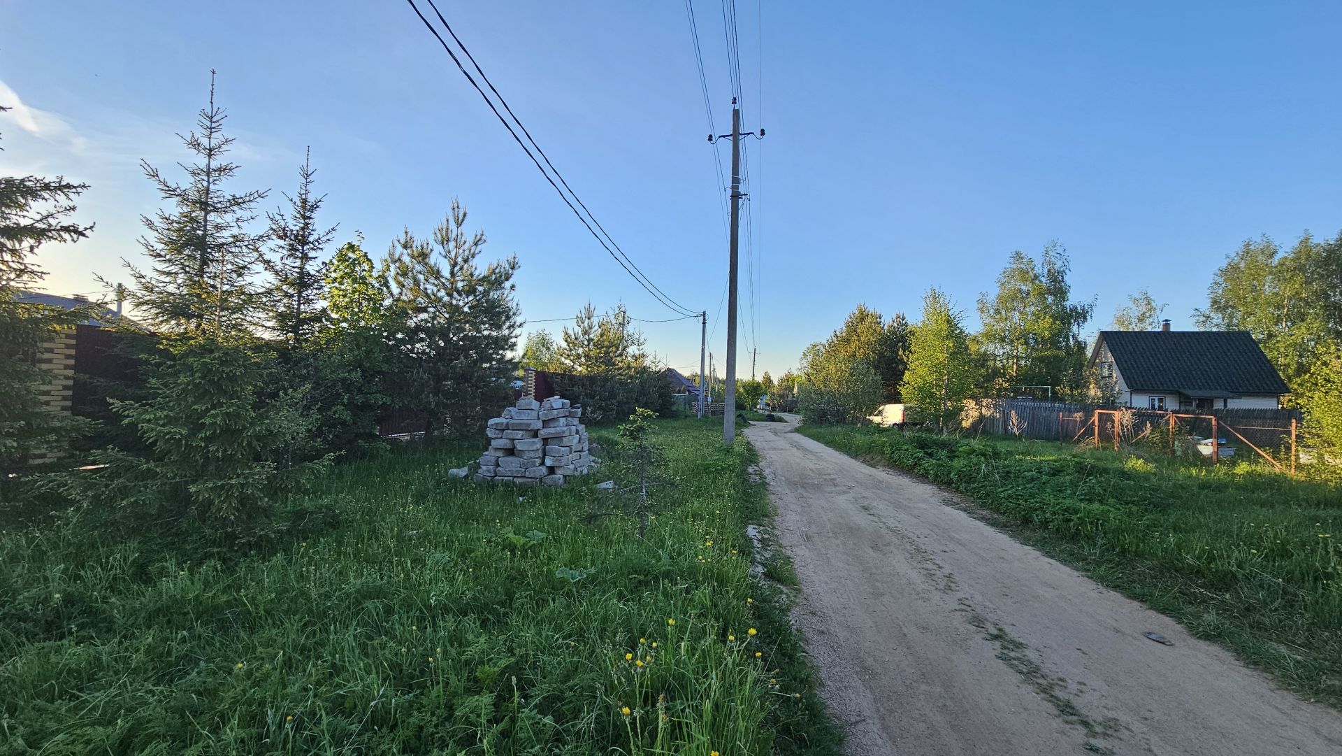 Земли сельхозназначения Московская область, Дмитровский городской округ, деревня Удино