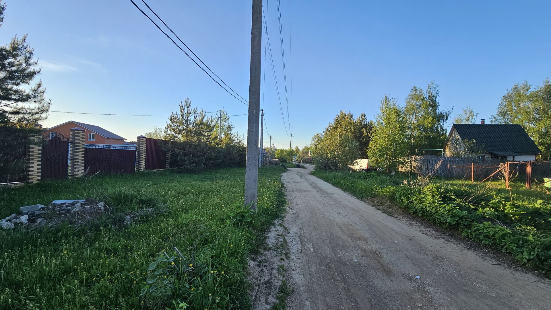 Земли сельхозназначения Московская область, Дмитровский городской округ, деревня Удино