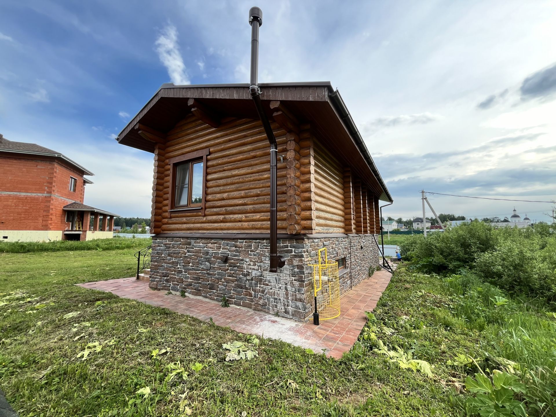 Дом Московская область, городской округ Пушкинский, село Ельдигино, микрорайон Новое Ельдигино