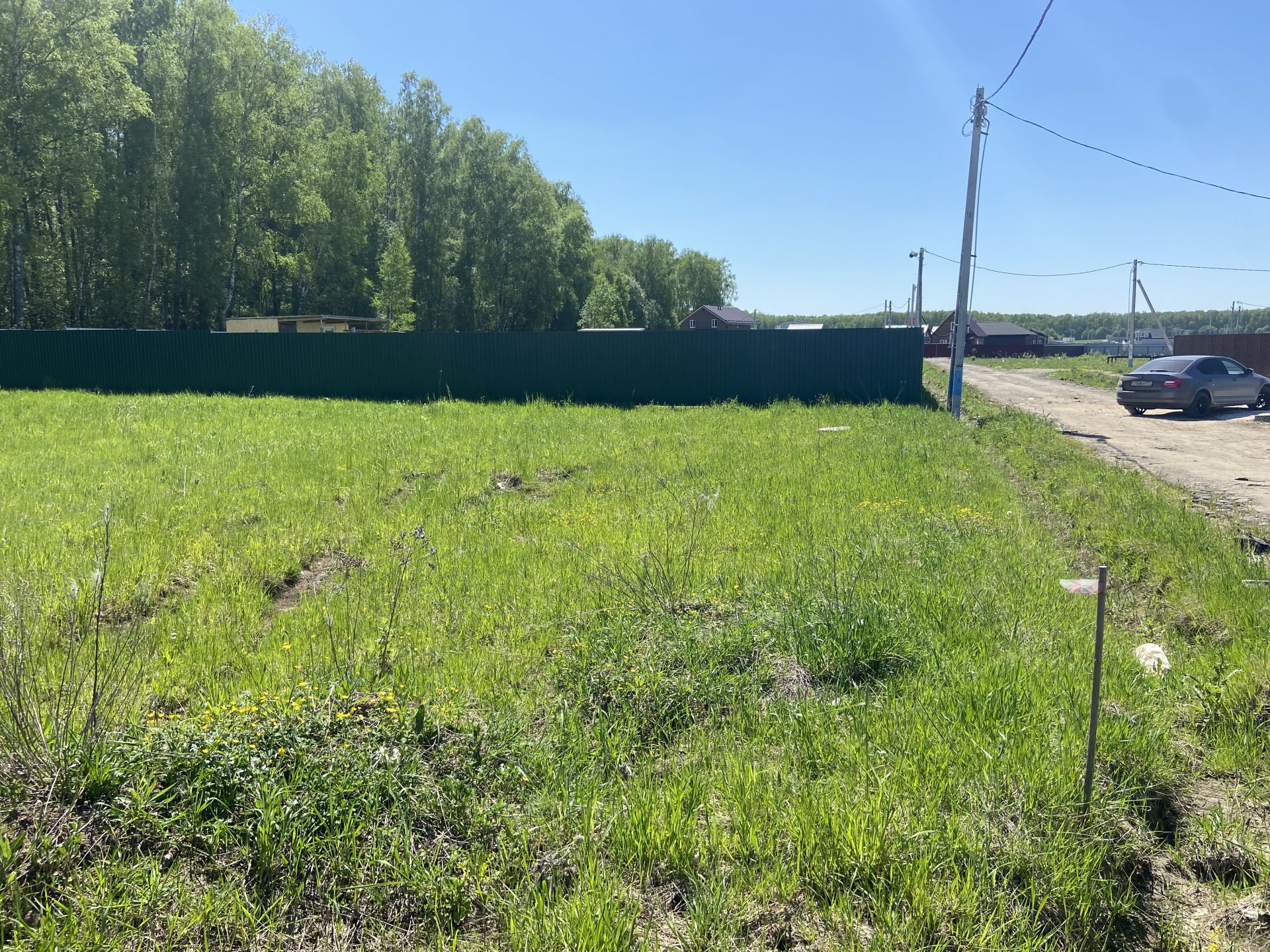 Земли поселения Московская область, городской округ Домодедово, село Юсупово, коттеджный посёлок Юсупово Лайт