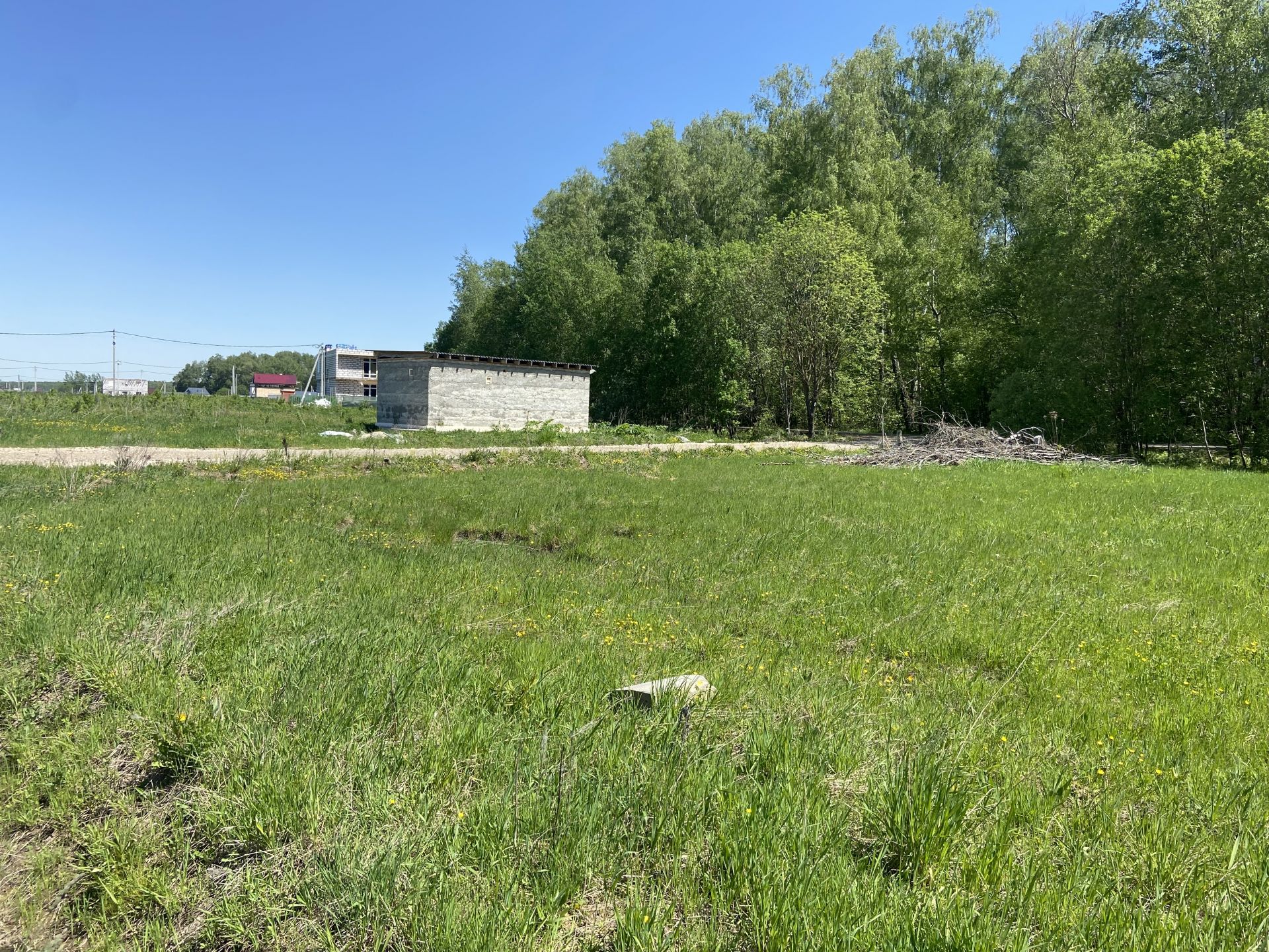 Земли поселения Московская область, городской округ Домодедово, село Юсупово, коттеджный посёлок Юсупово Лайт