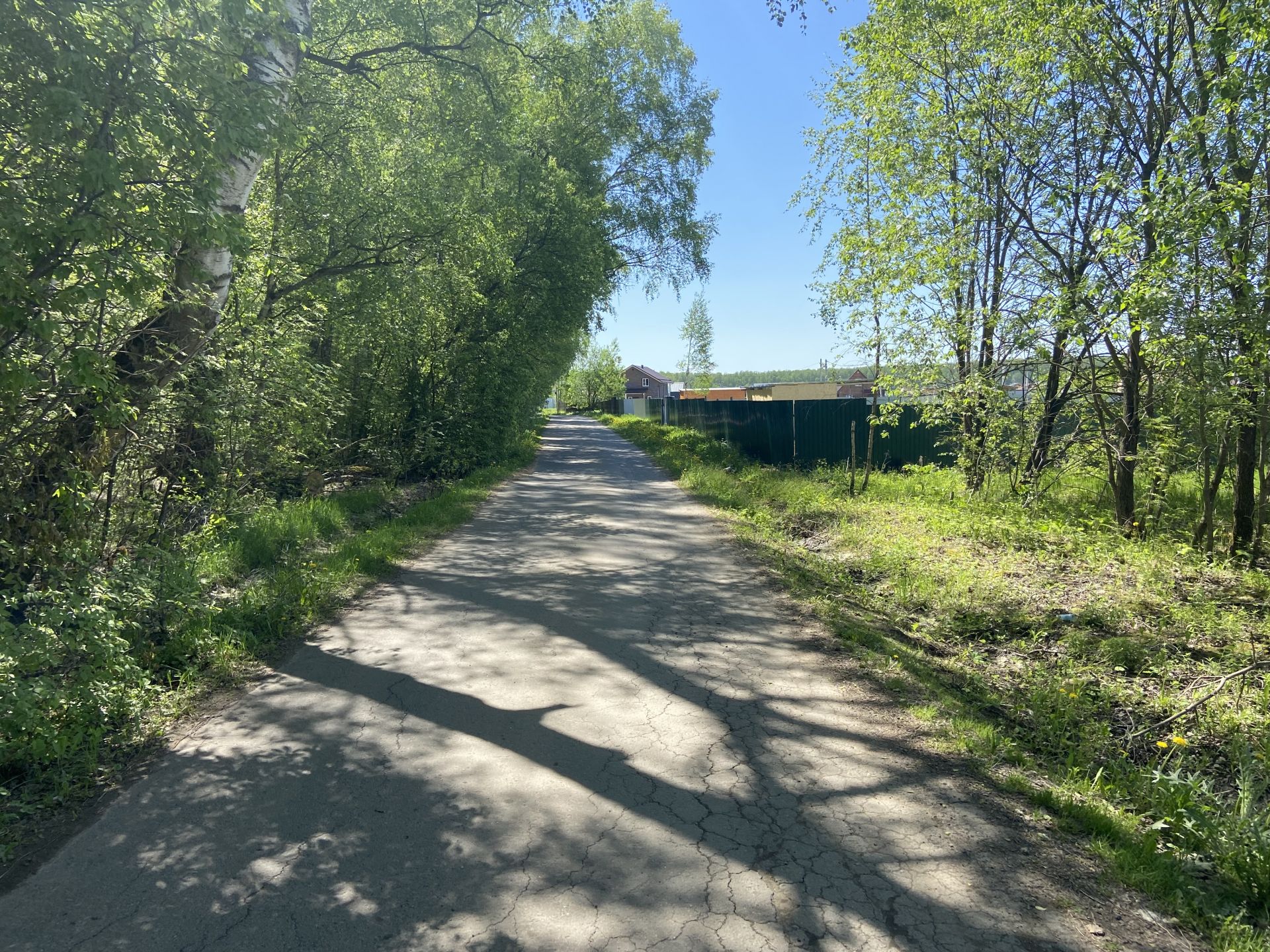 Земли поселения Московская область, городской округ Домодедово, село Юсупово, коттеджный посёлок Юсупово Лайт