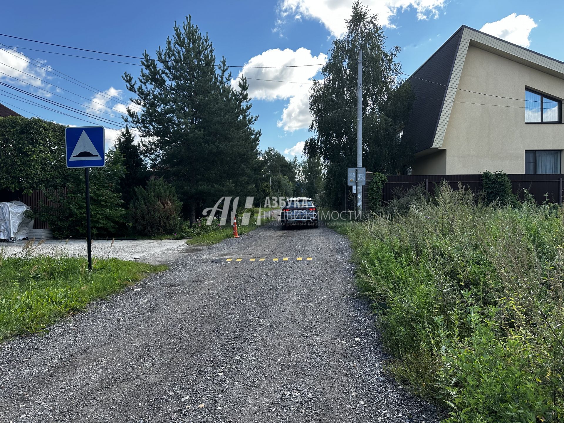 Земли поселения Московская область, Одинцовский городской округ, Звенигород, улица Андрея Рублёва