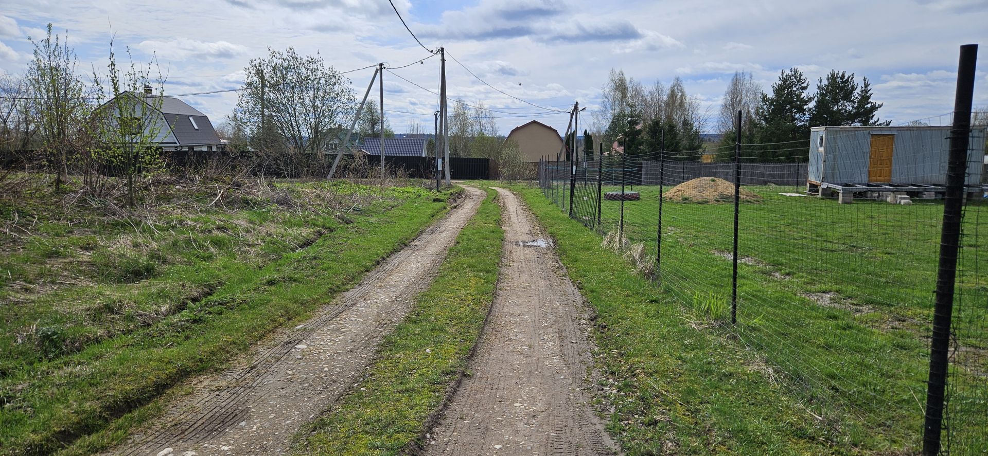 Земли поселения Московская область, Рузский городской округ, деревня Мамошино