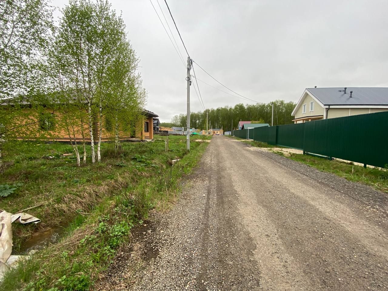 Земли поселения Московская область, городской округ Домодедово, деревня Минаево