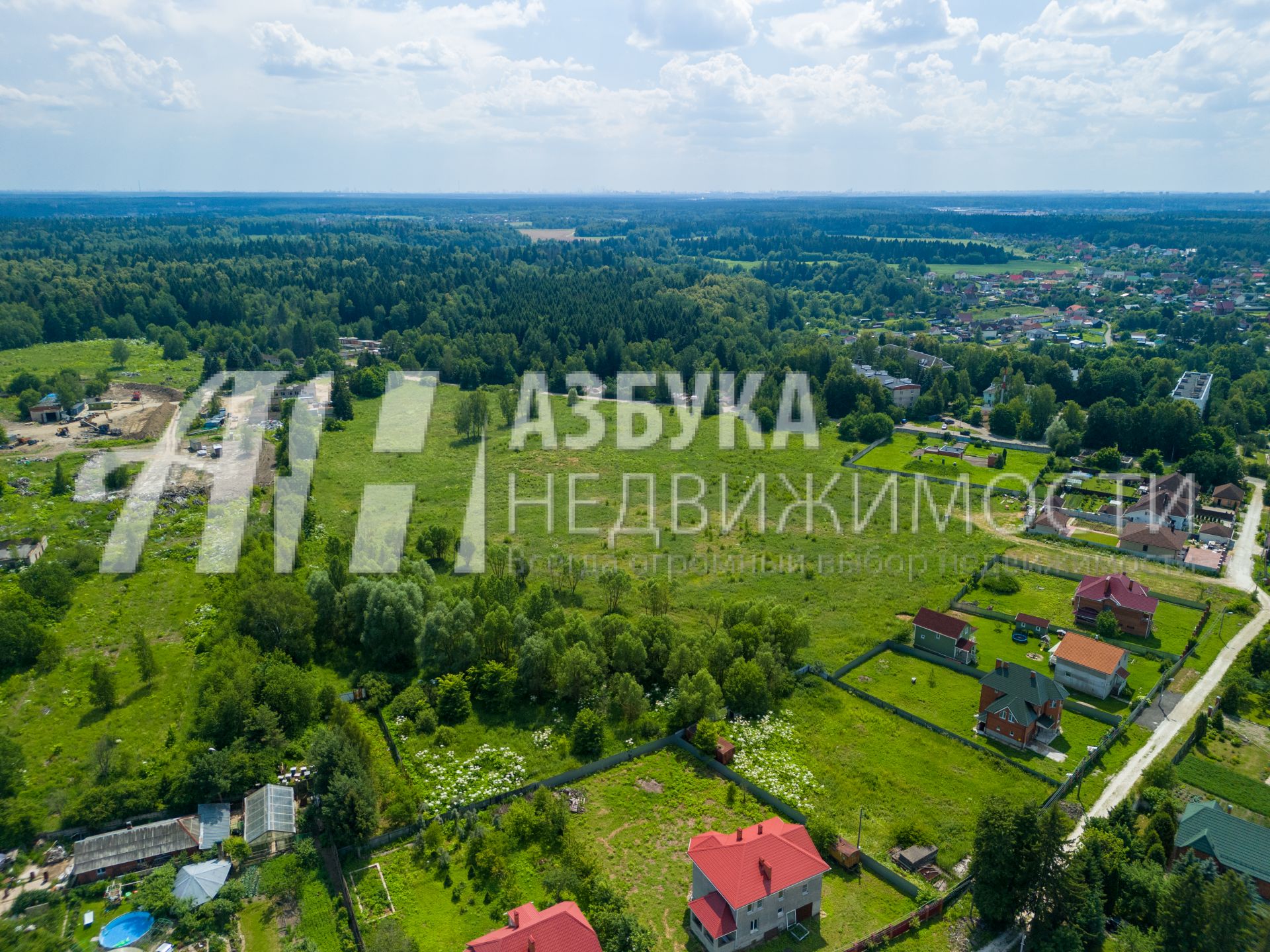 Земли поселения Московская область, городской округ Мытищи, село Марфино