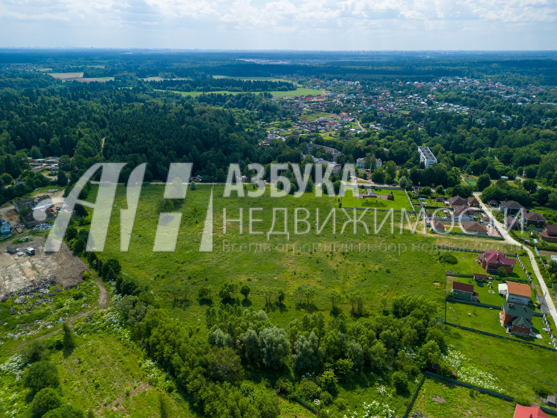 Земли поселения Московская область, городской округ Мытищи, село Марфино