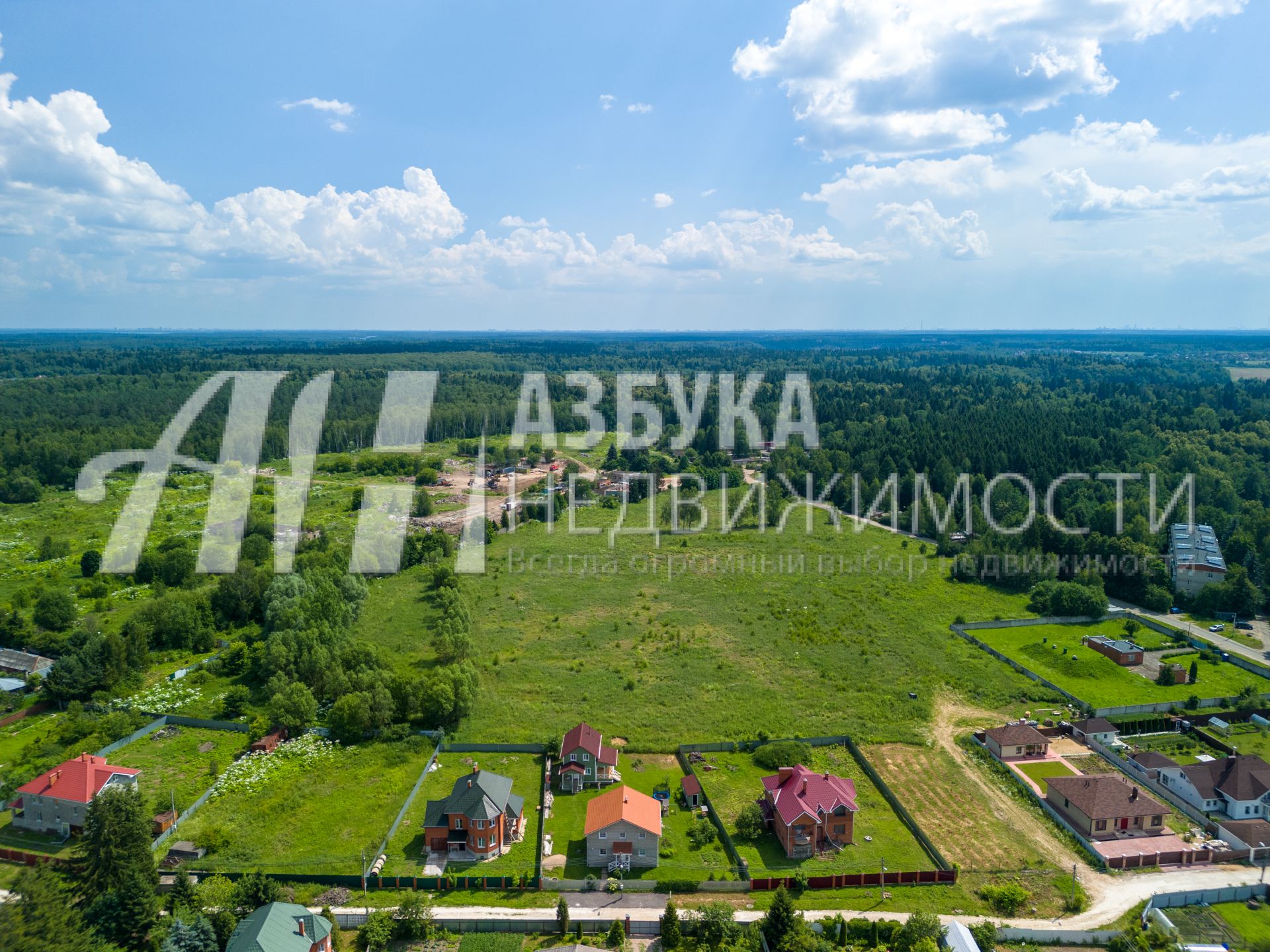 Земли поселения Московская область, городской округ Мытищи, село Марфино