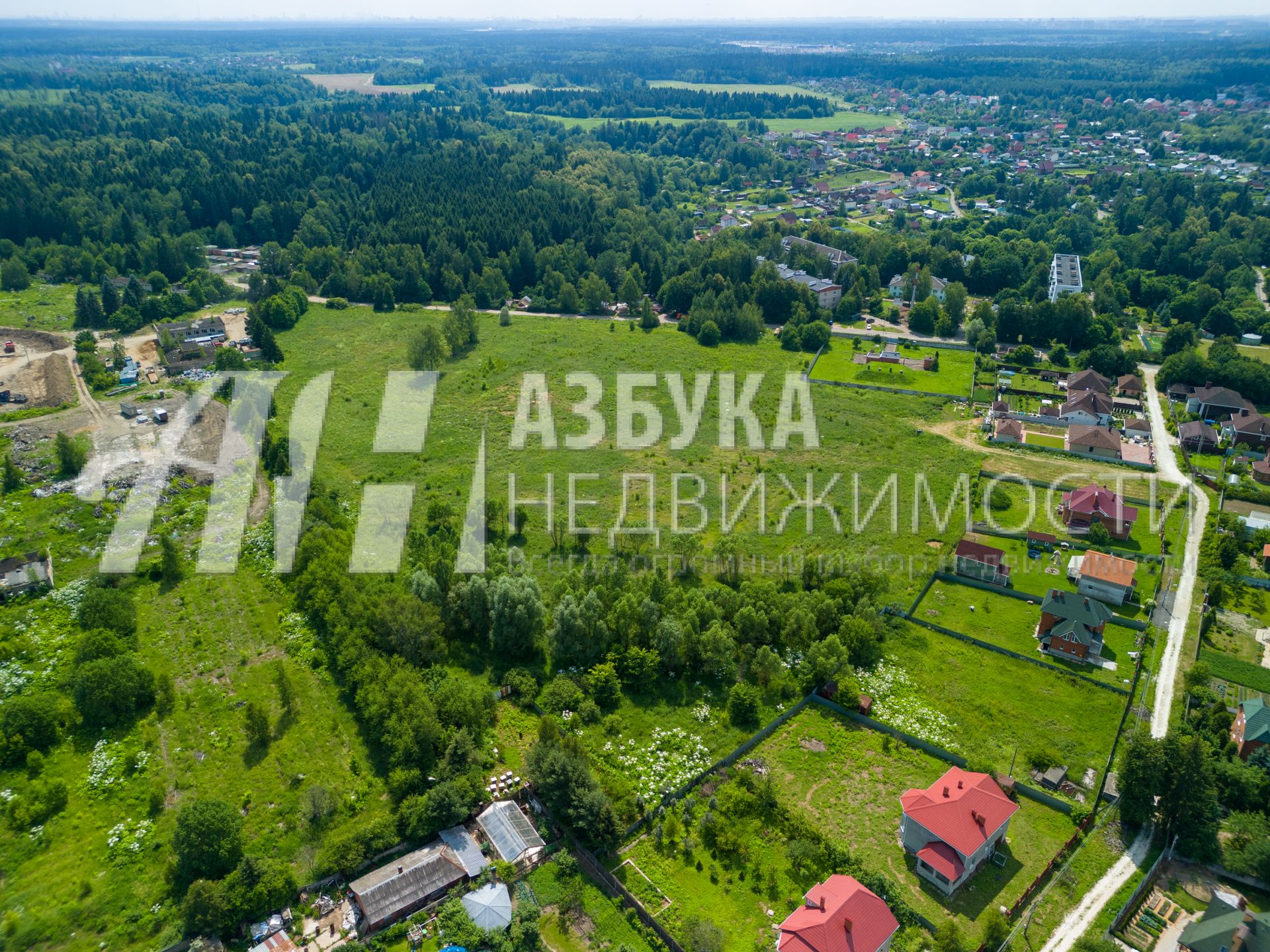 Земли поселения Московская область, городской округ Мытищи, село Марфино