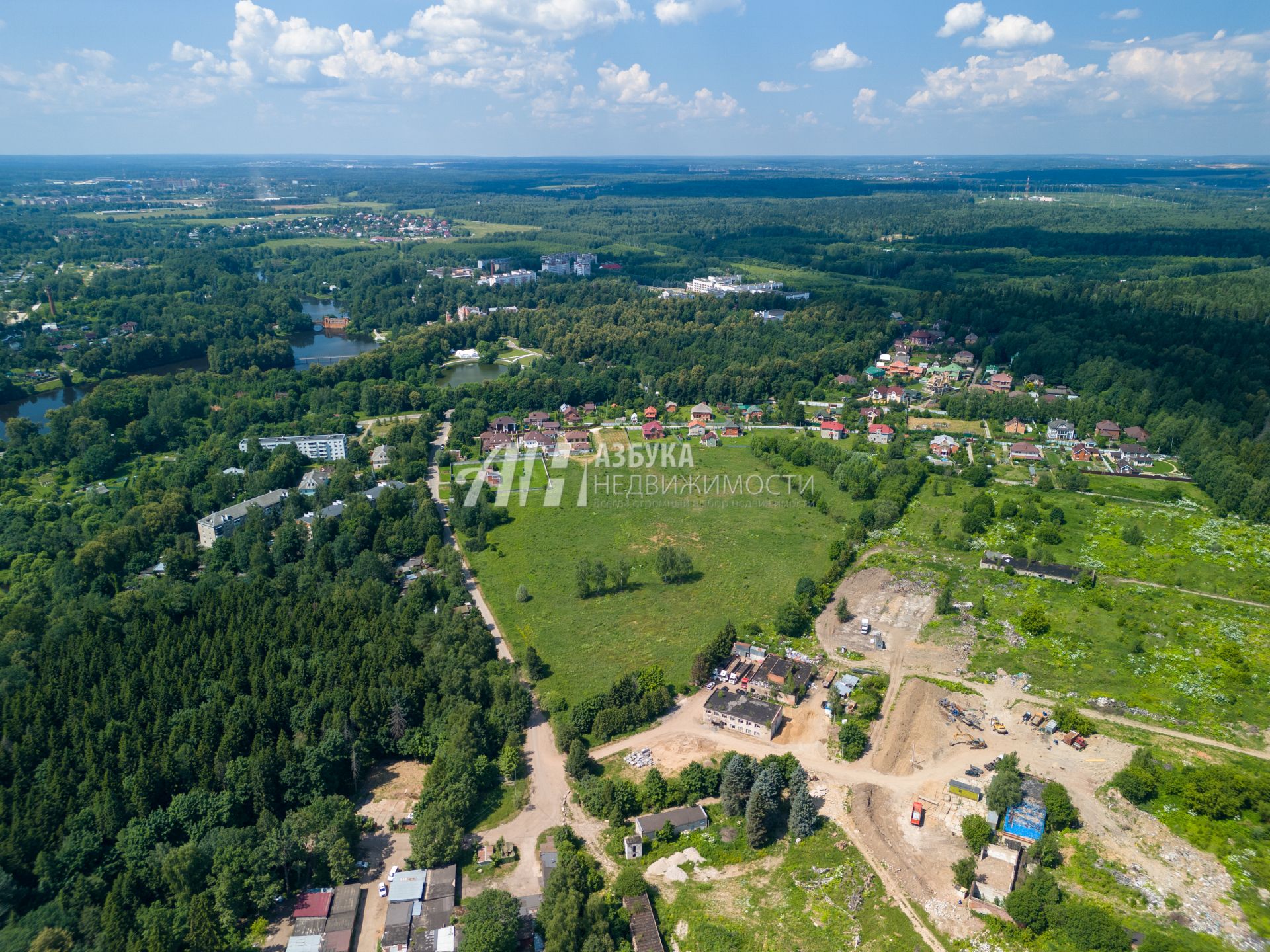 Земли поселения Московская область, городской округ Мытищи, село Марфино