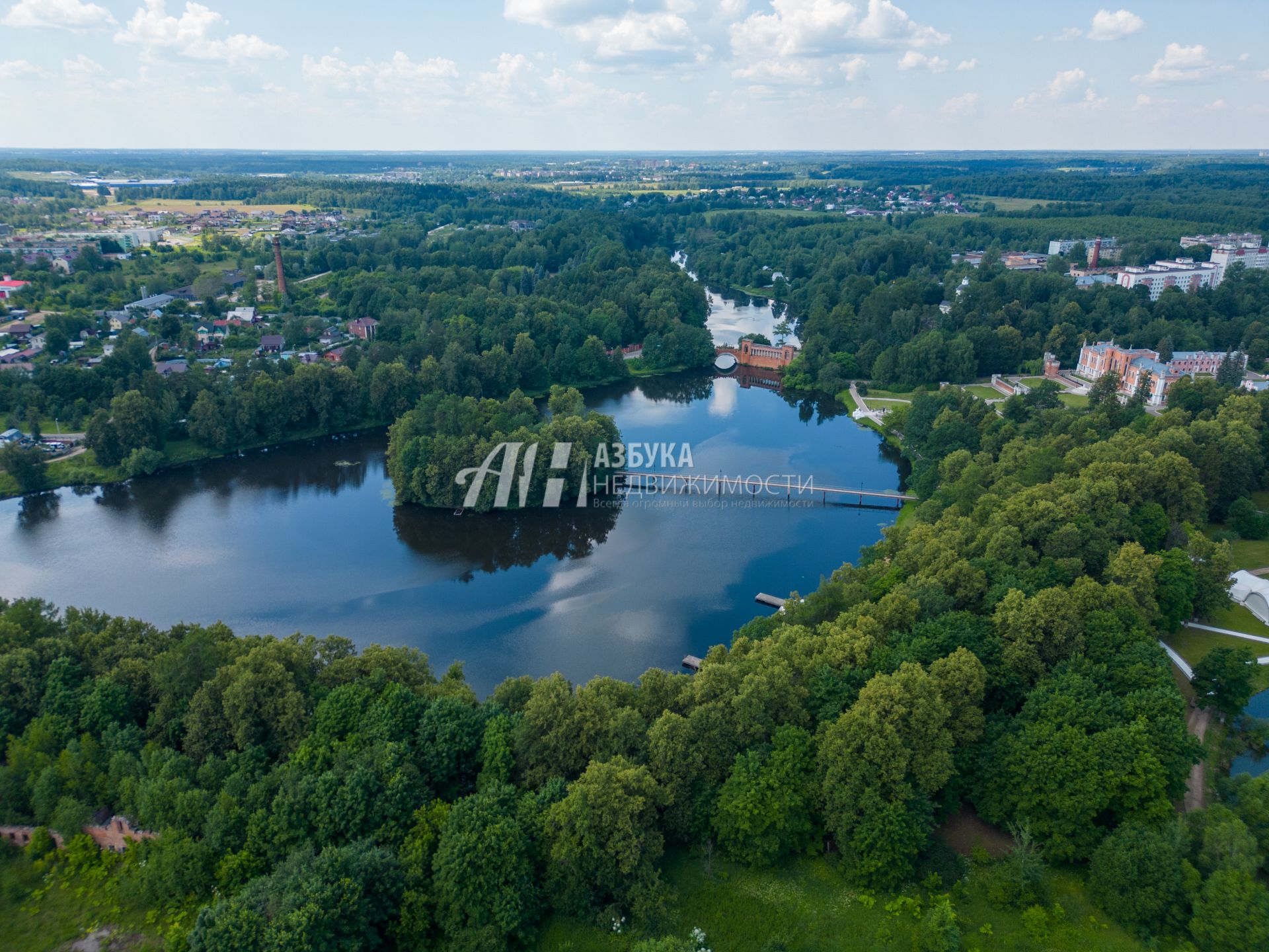 Земли поселения Московская область, городской округ Мытищи, село Марфино