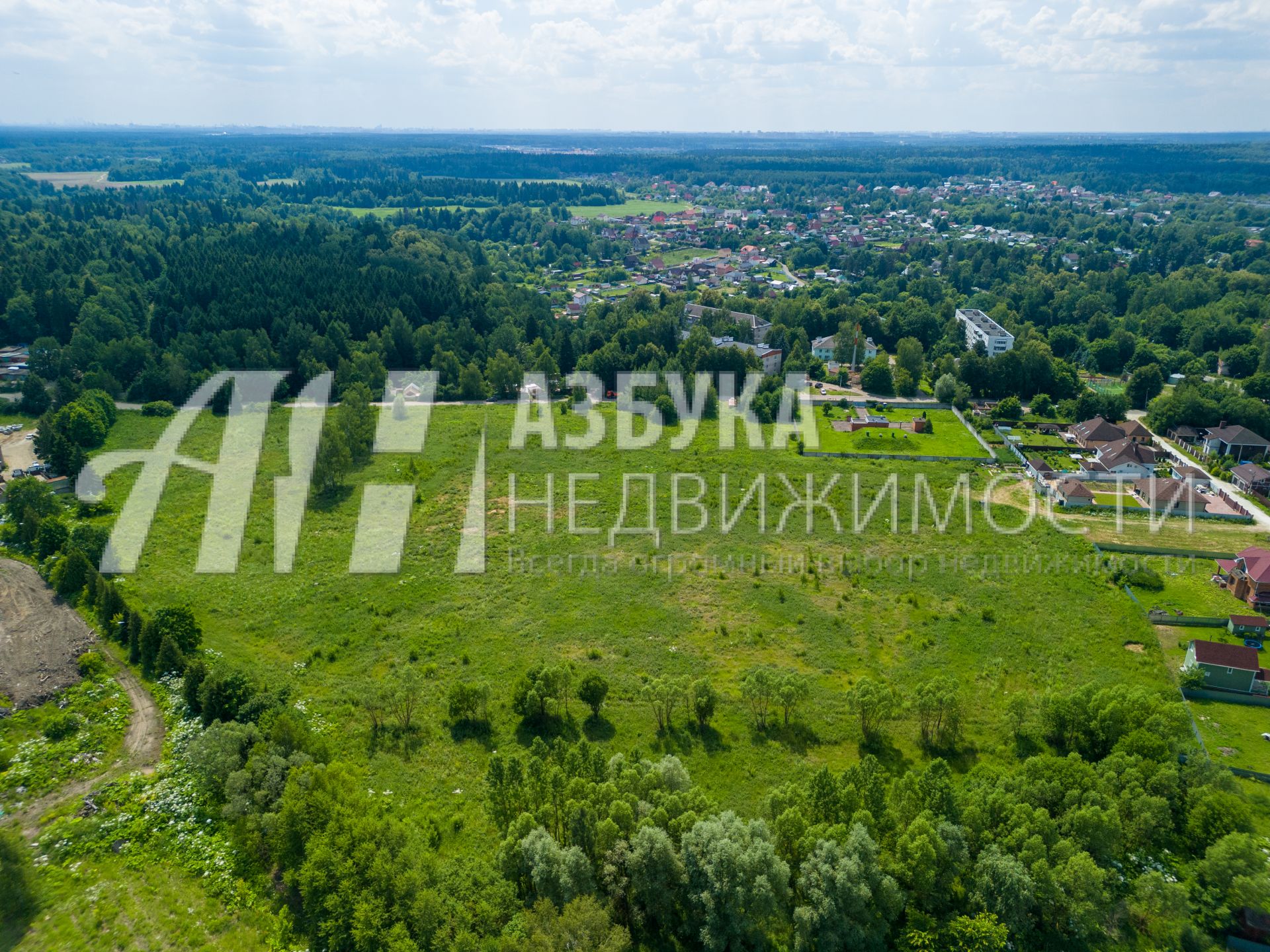 Земли поселения Московская область, городской округ Мытищи, село Марфино