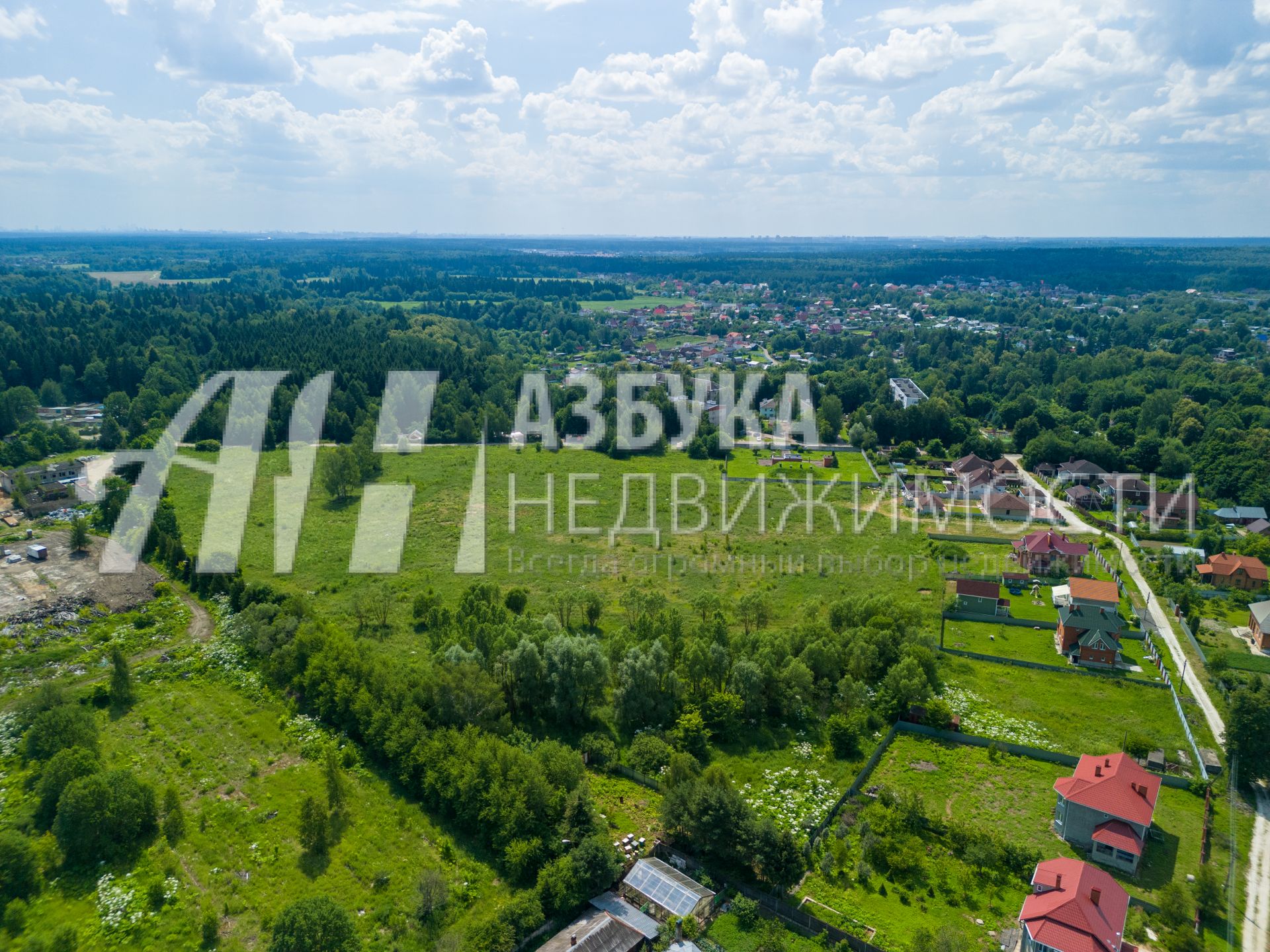 Земли поселения Московская область, городской округ Мытищи, село Марфино