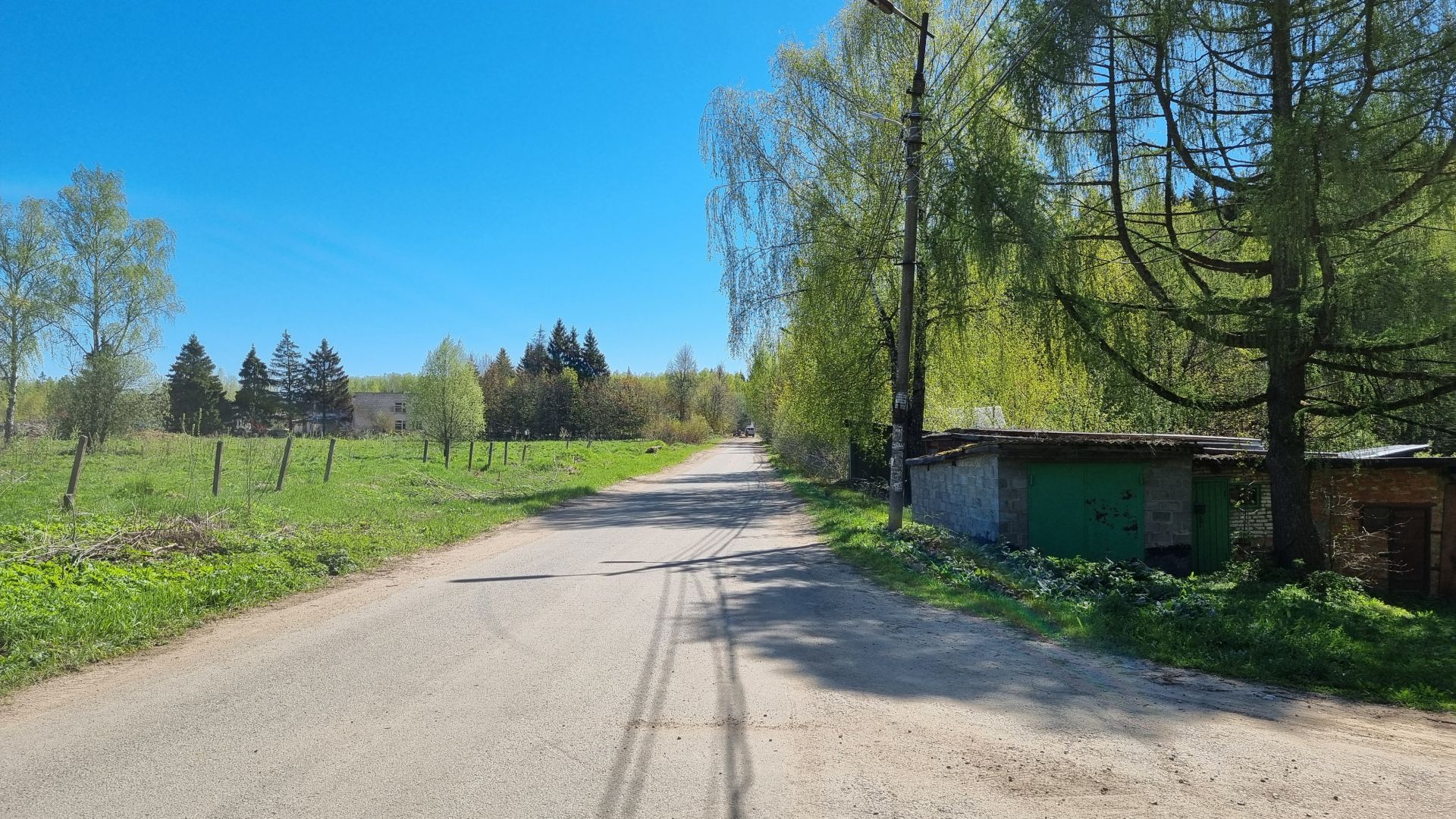 Земли поселения Московская область, городской округ Мытищи, посёлок совхоза Марфино, Цветочная улица