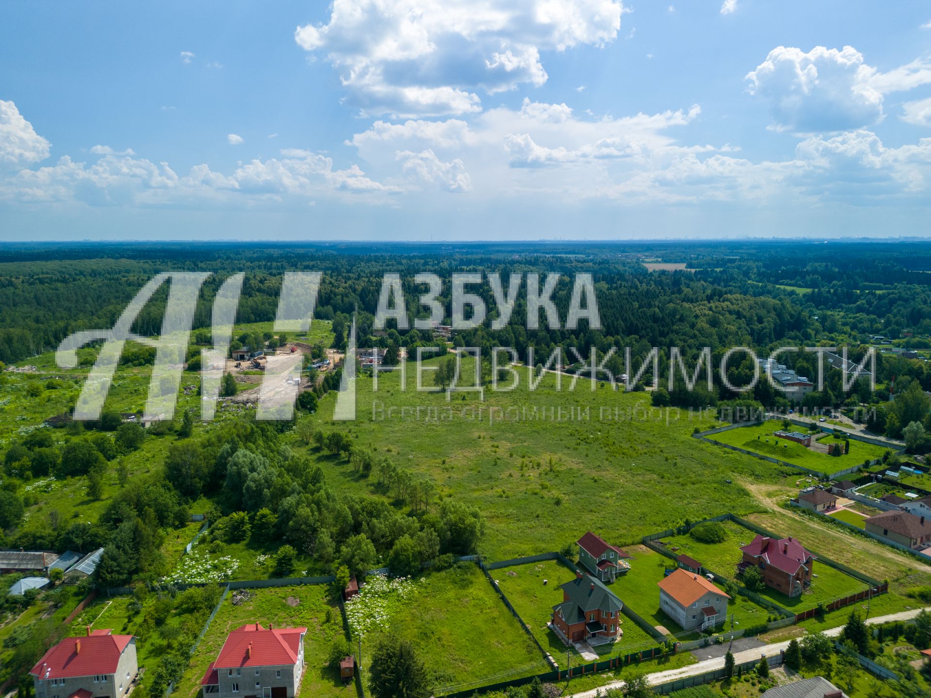 Земли поселения Московская область, городской округ Мытищи, село Марфино