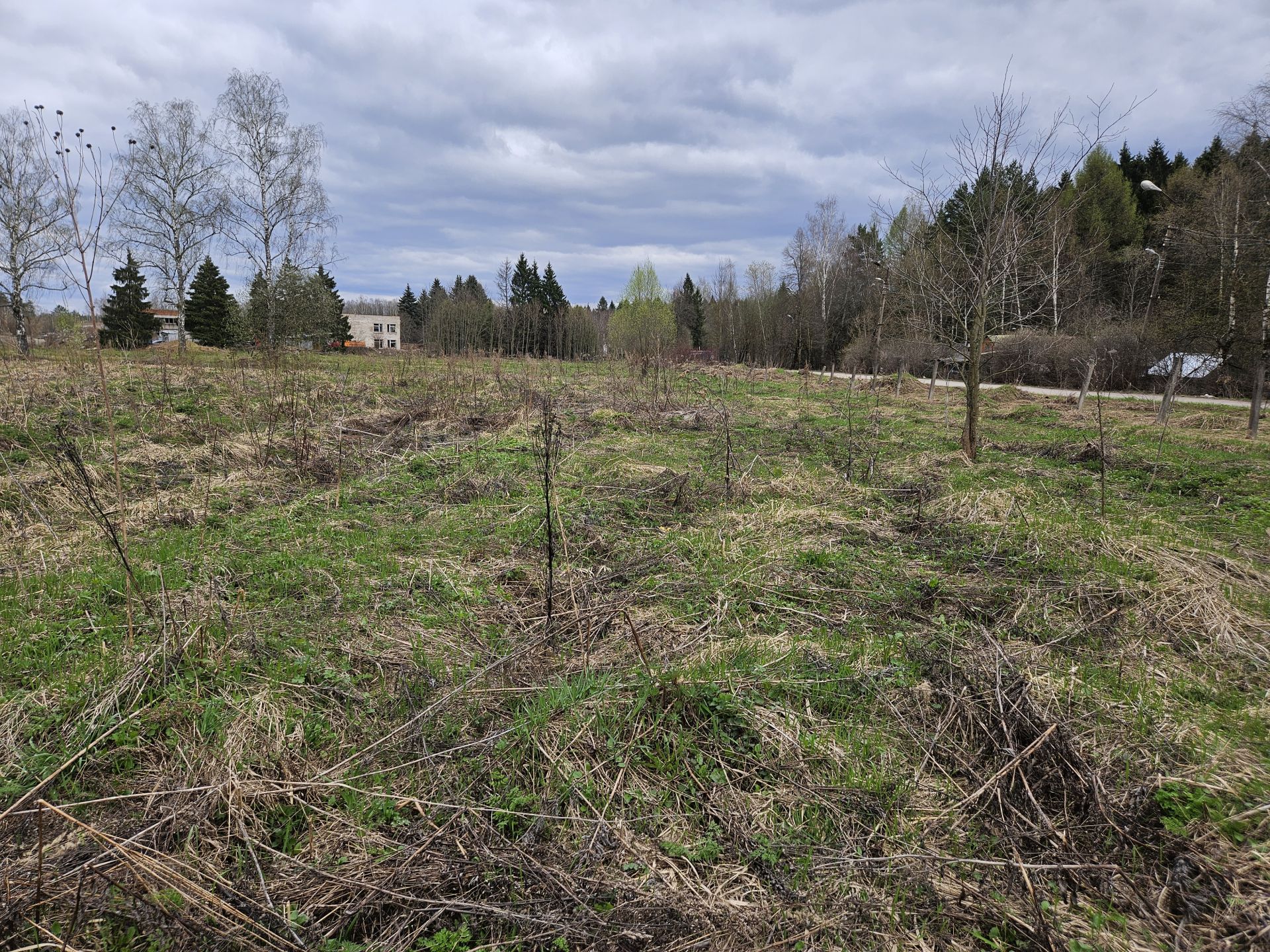 Земли поселения Московская область, городской округ Мытищи, село Марфино