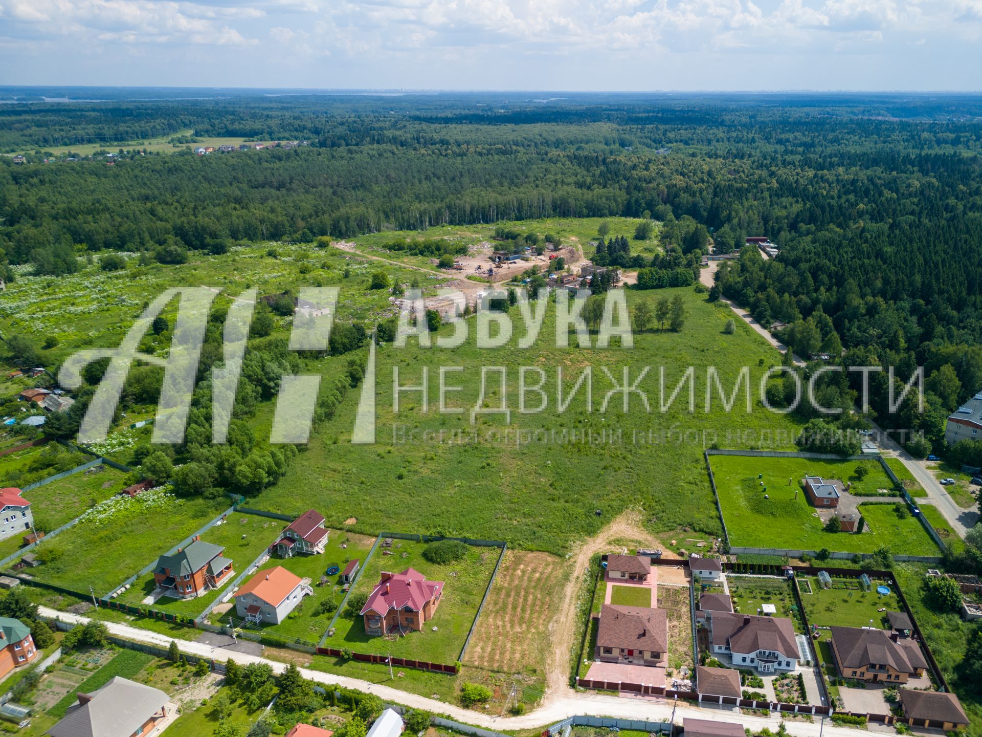 Земли поселения Московская область, городской округ Мытищи, село Марфино