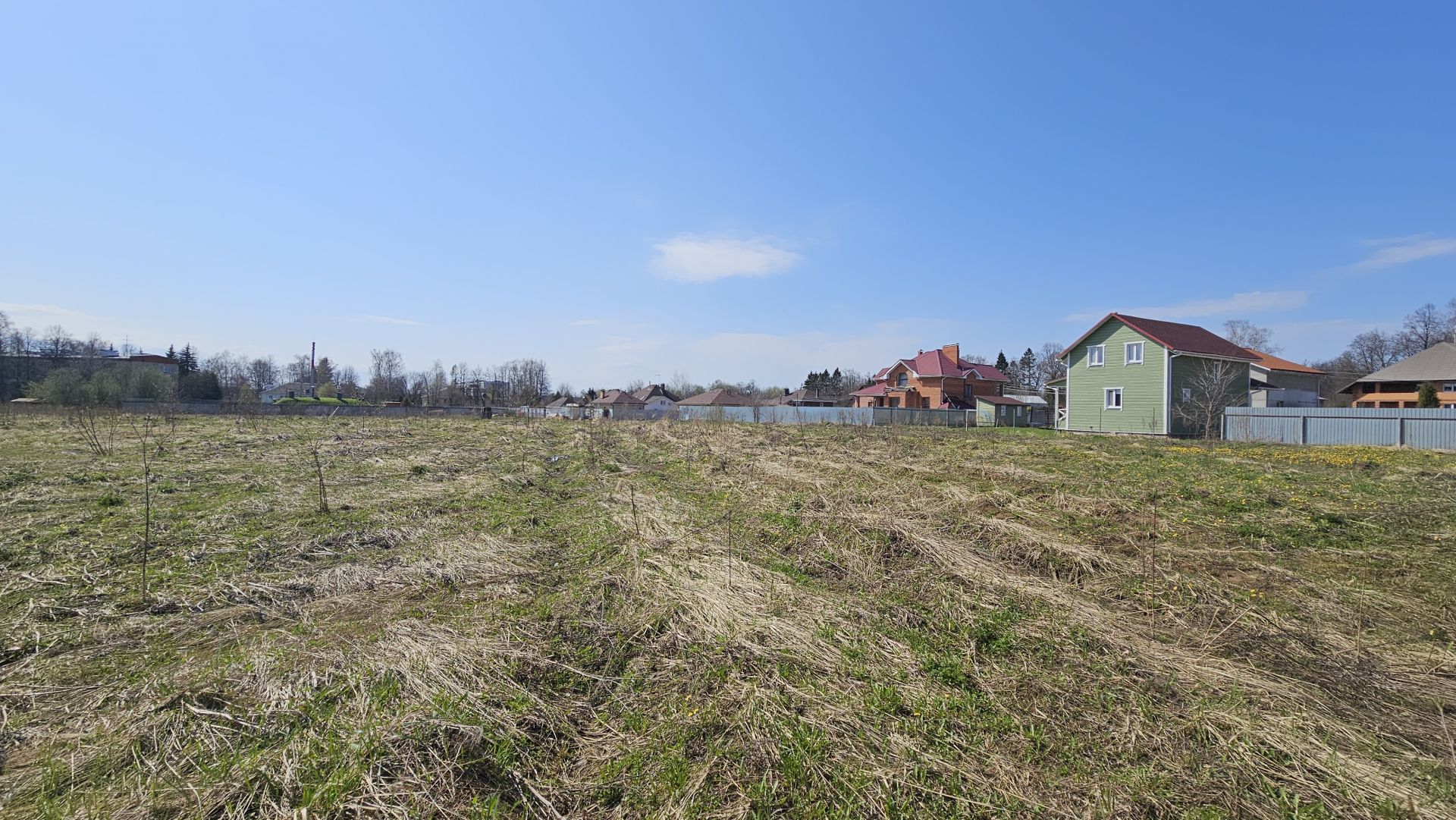 Земли поселения Московская область, городской округ Мытищи, село Марфино