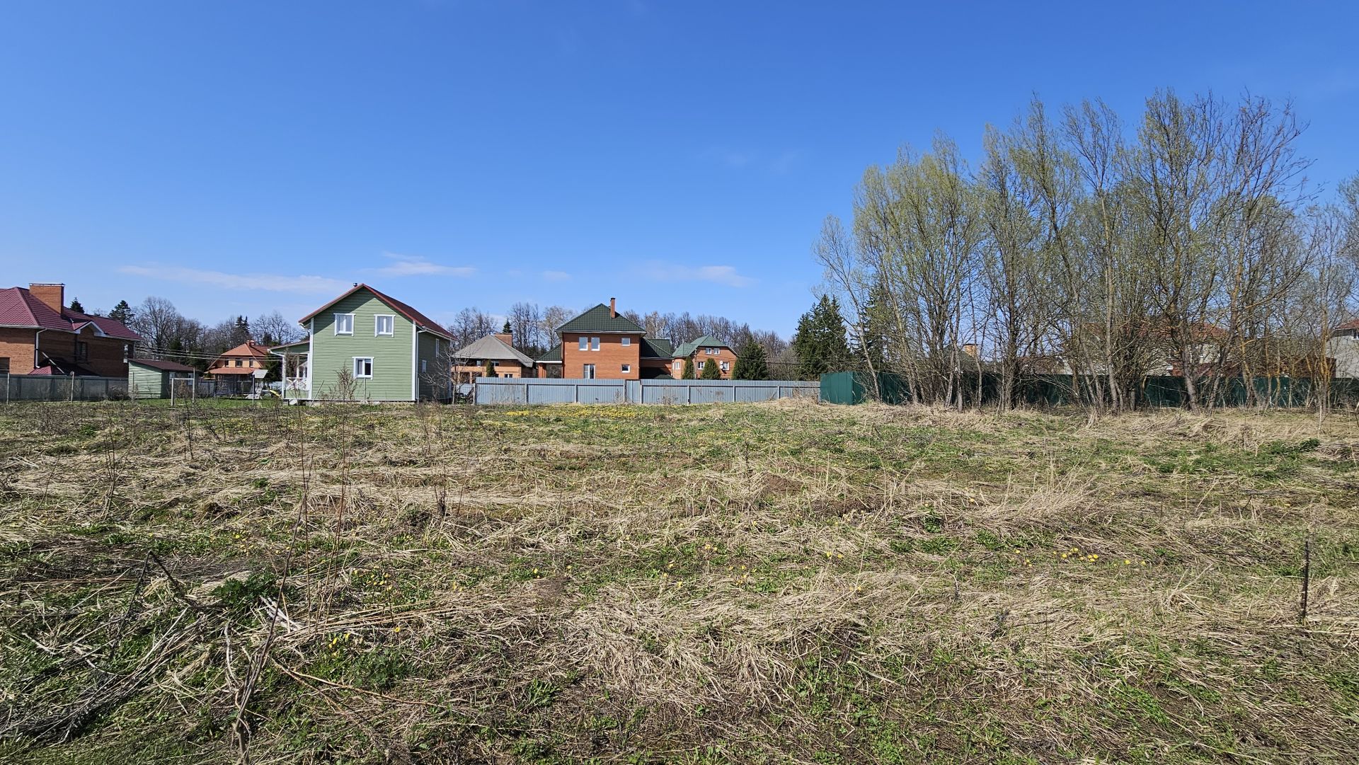 Земли поселения Московская область, городской округ Мытищи, село Марфино