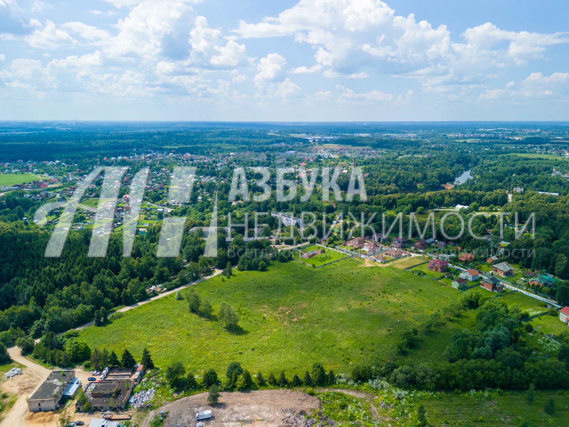 Земли поселения Московская область, городской округ Мытищи, село Марфино