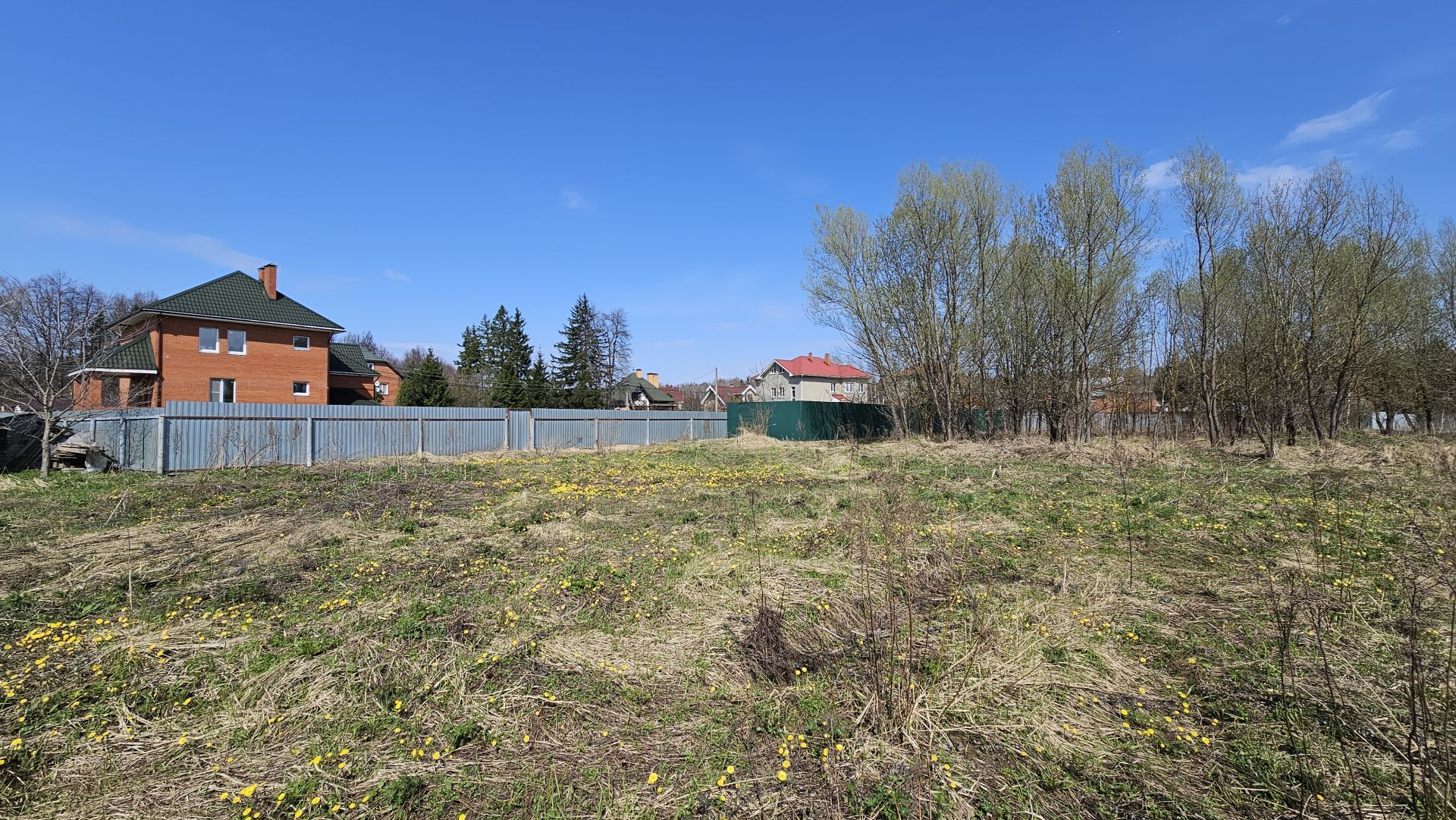 Земли поселения Московская область, городской округ Мытищи, село Марфино