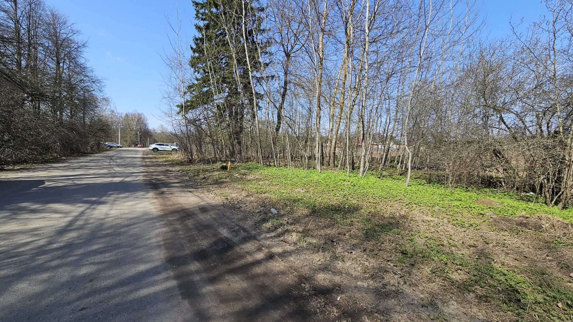 Земли поселения Московская область, городской округ Мытищи, село Марфино