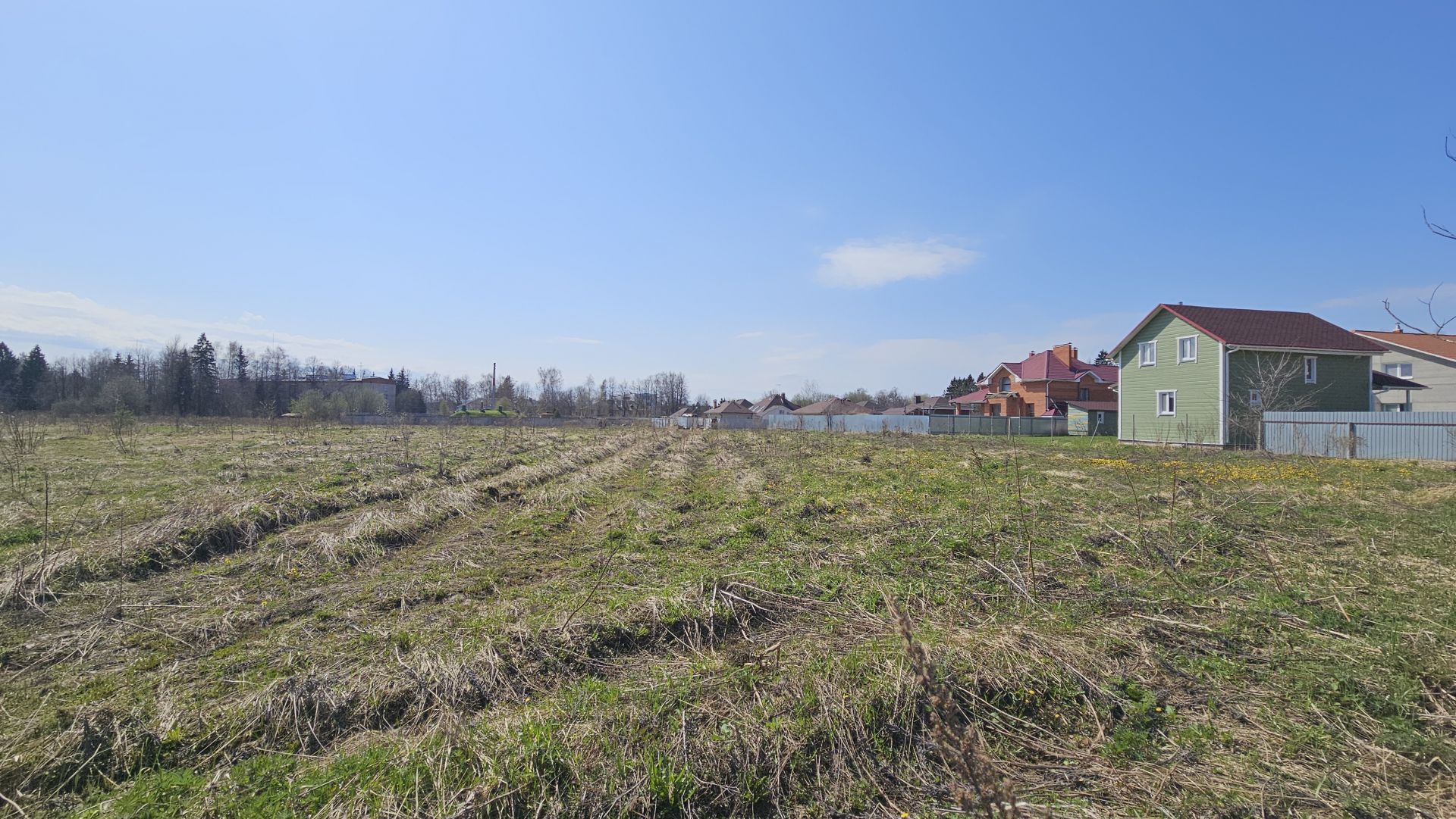 Земли поселения Московская область, городской округ Мытищи, село Марфино