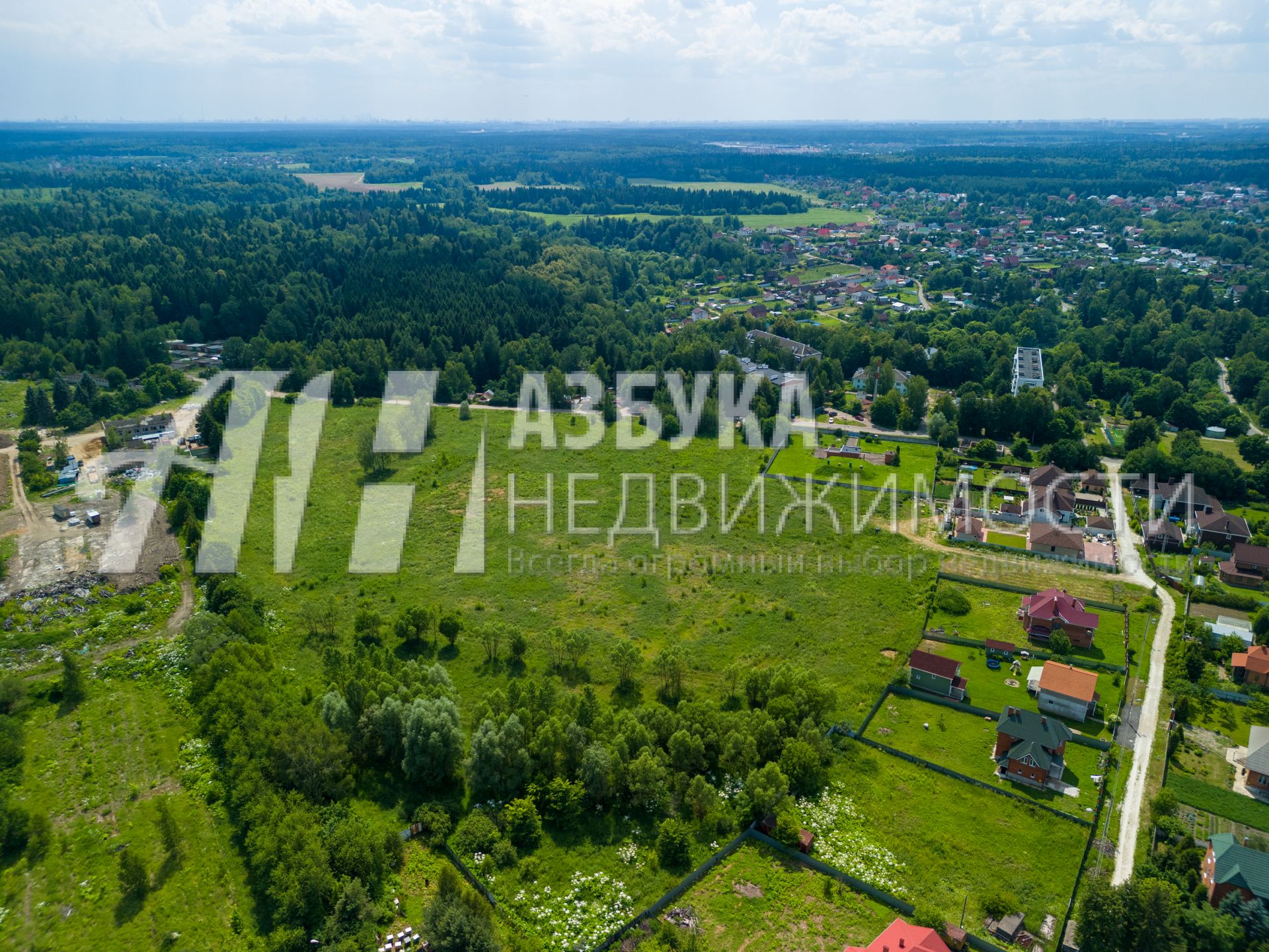 Земли поселения Московская область, городской округ Мытищи, село Марфино