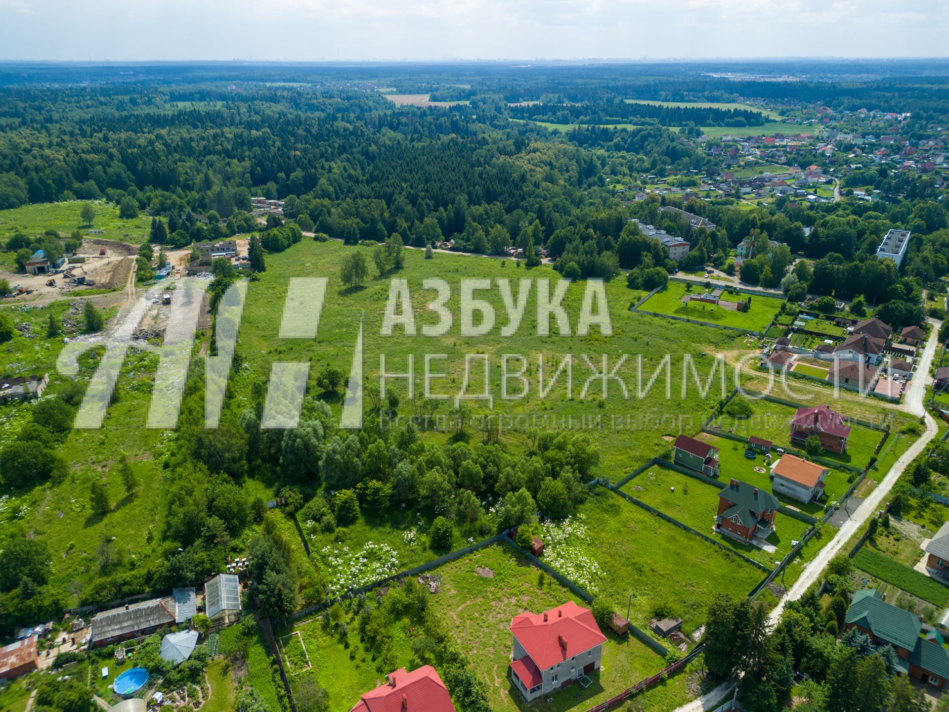 Земли поселения Московская область, городской округ Мытищи, село Марфино