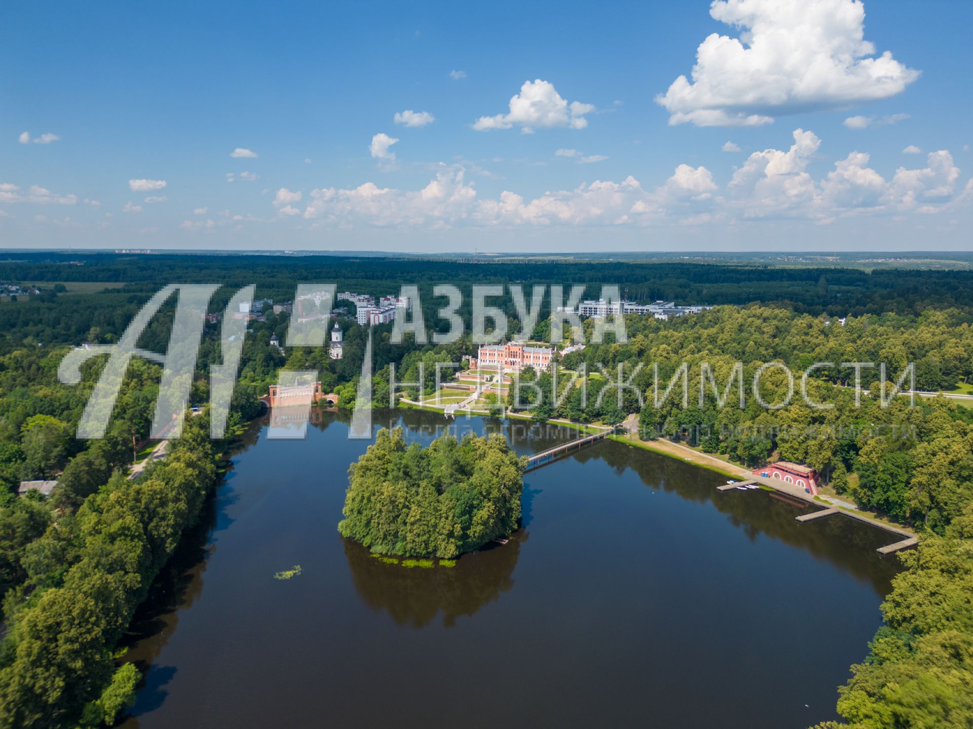 Земли поселения Московская область, городской округ Мытищи, село Марфино