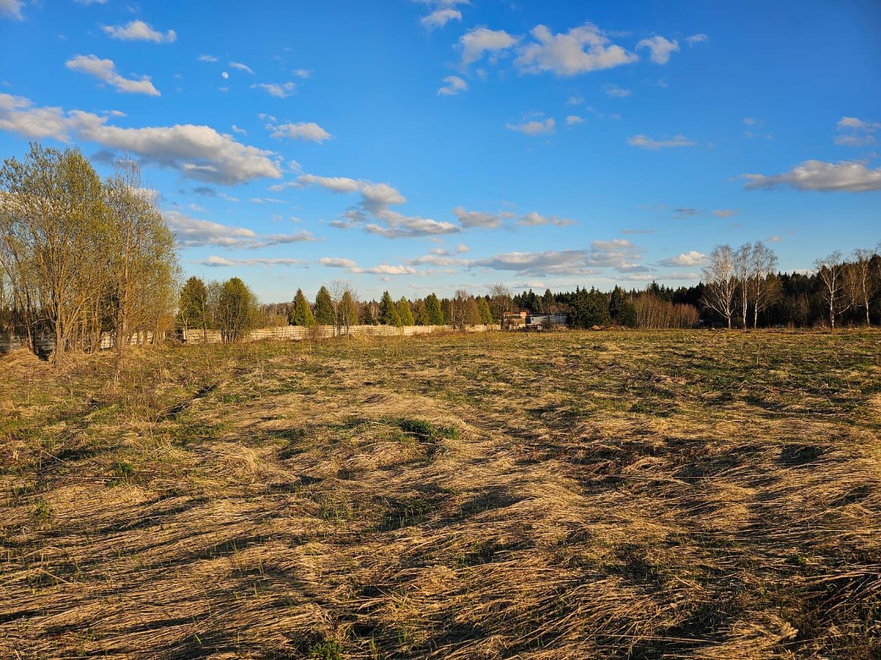 Земли поселения Московская область, городской округ Мытищи, село Марфино