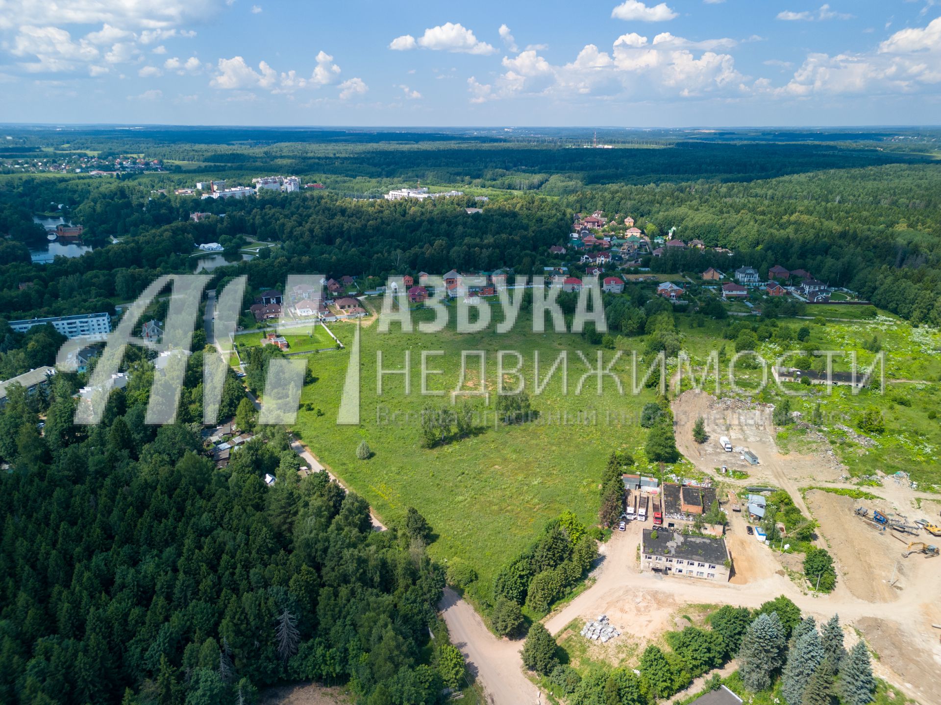 Земли поселения Московская область, городской округ Мытищи, село Марфино