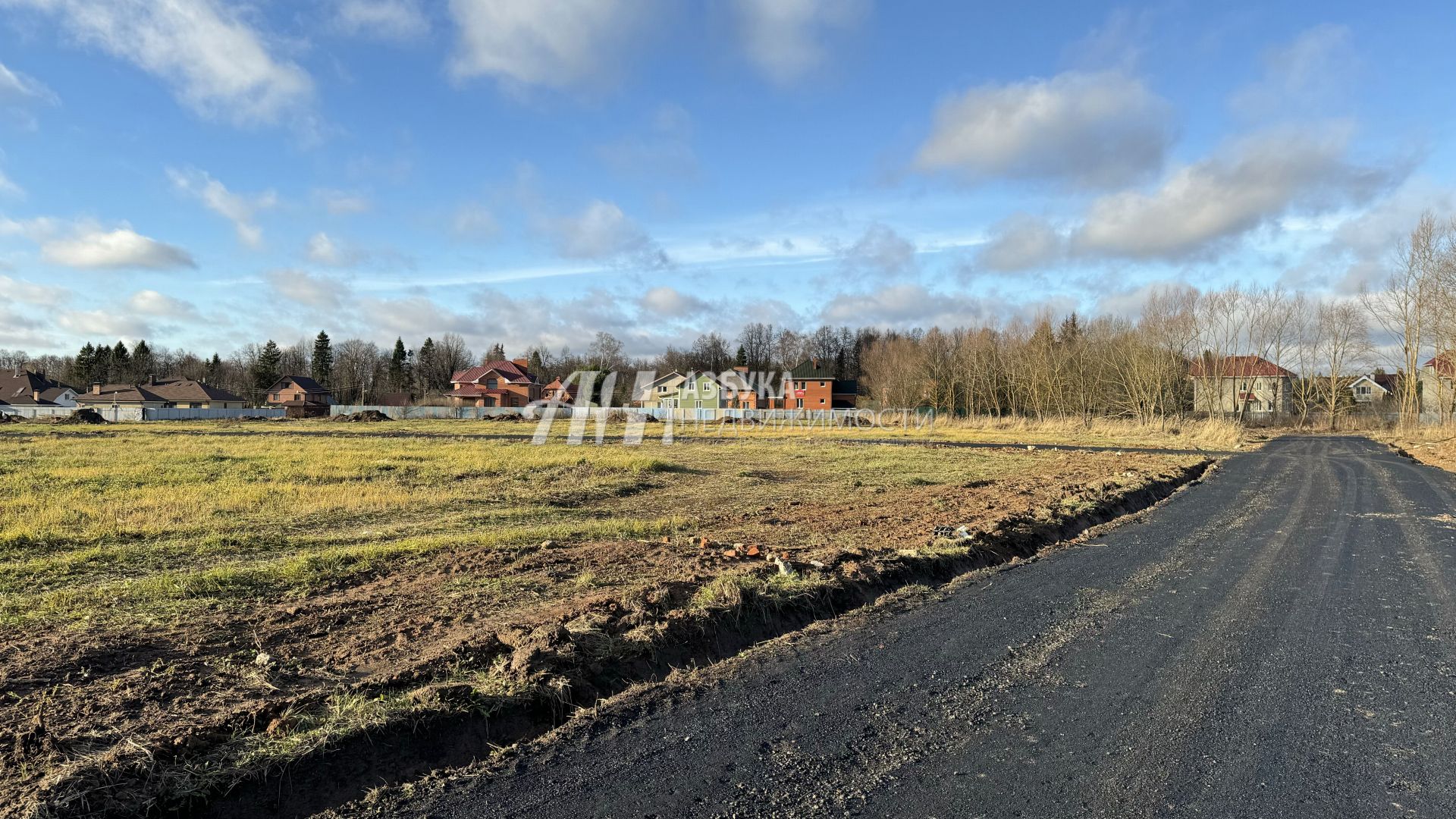 Земли поселения Московская область, городской округ Мытищи, село Марфино