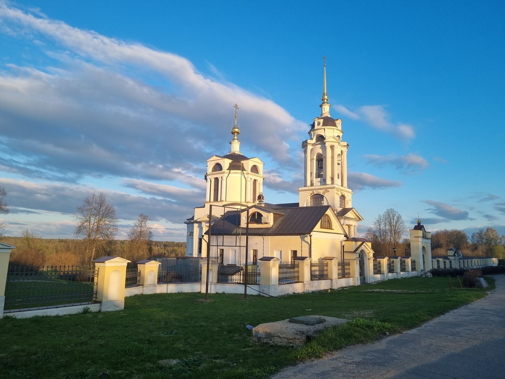 Земли поселения Московская область, Рузский городской округ, деревня Рыбушкино