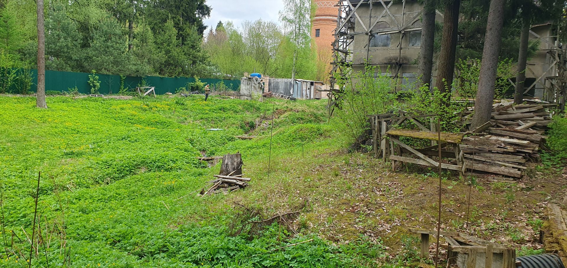 Земли поселения Московская область, Одинцовский городской округ, СНТ Назарьево-ДПК