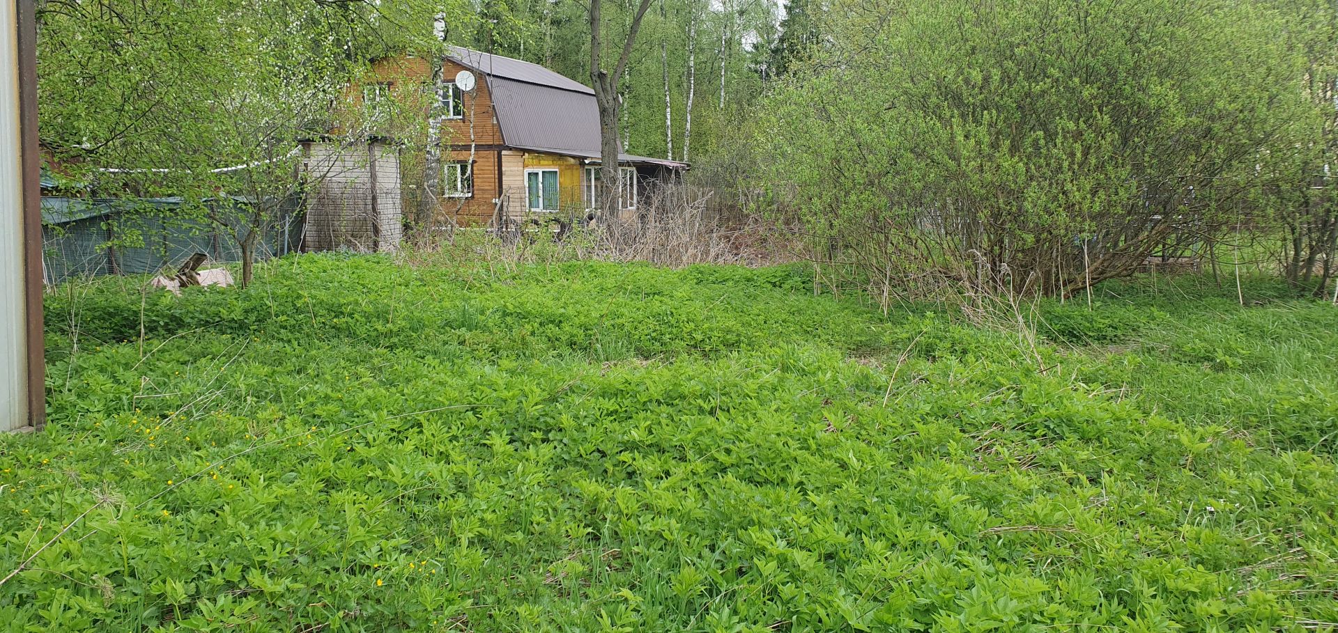 Земли поселения Московская область, Одинцовский городской округ, посёлок Часцы, улица Полянка