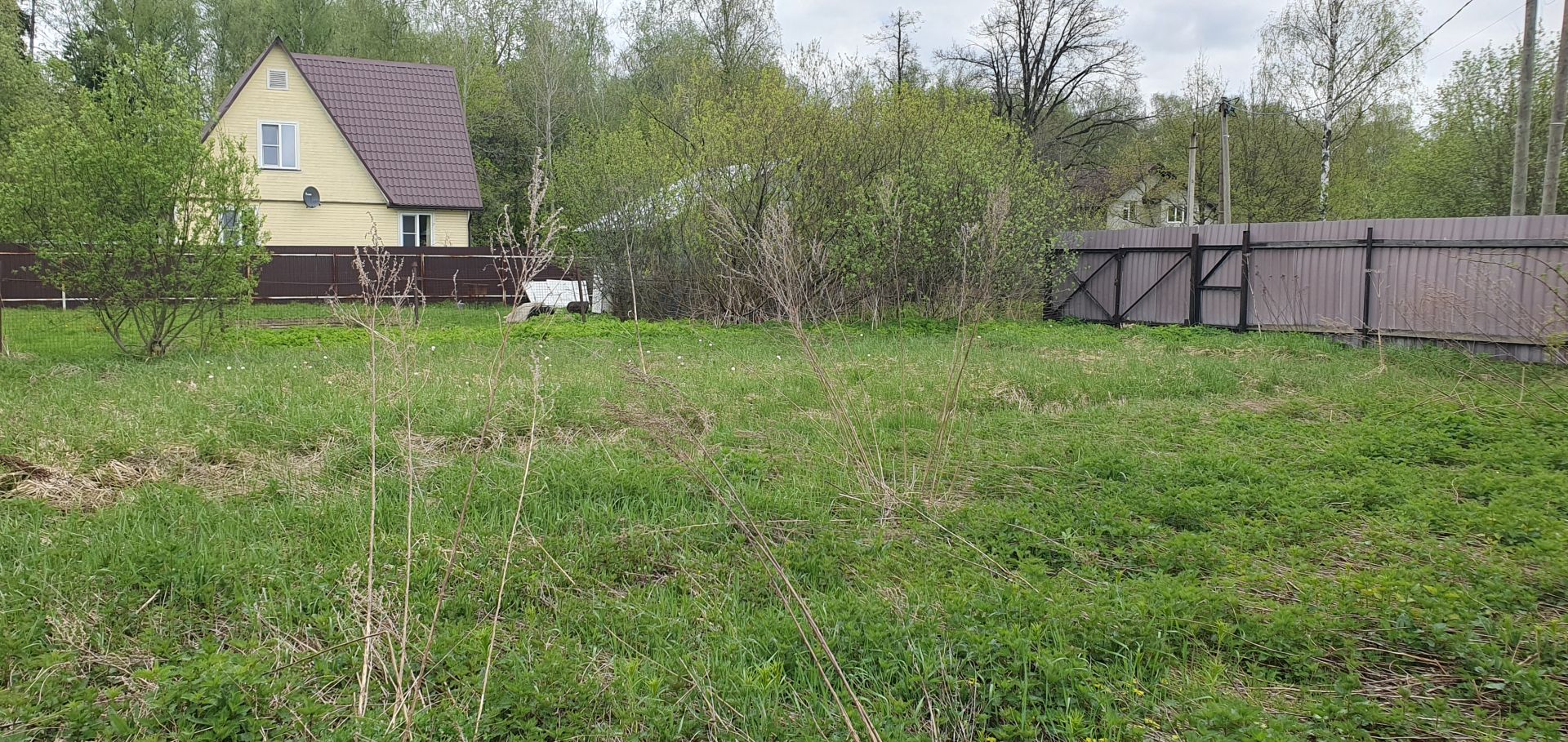 Земли поселения Московская область, Одинцовский городской округ, посёлок Часцы, улица Полянка