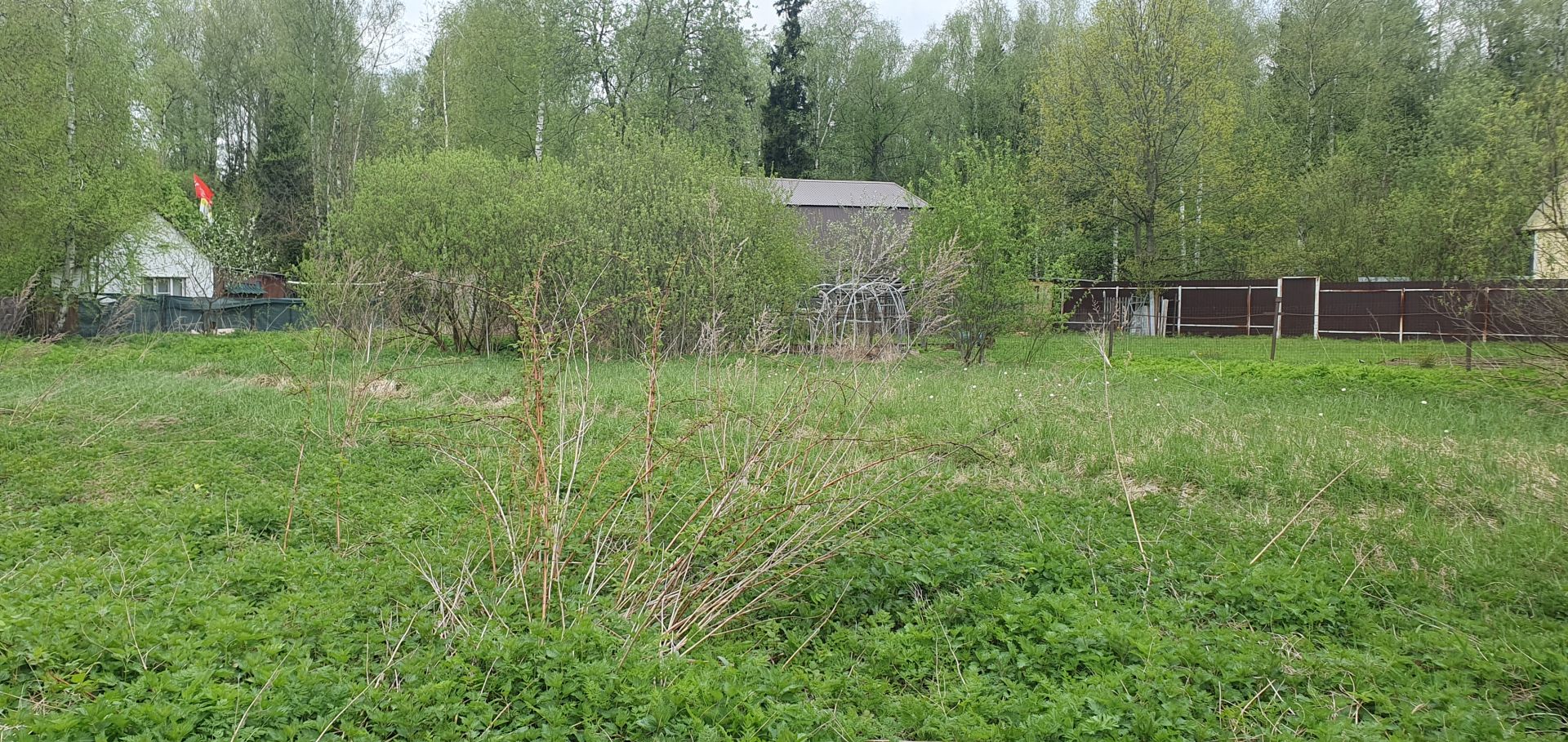 Земли поселения Московская область, Одинцовский городской округ, посёлок Часцы, улица Полянка