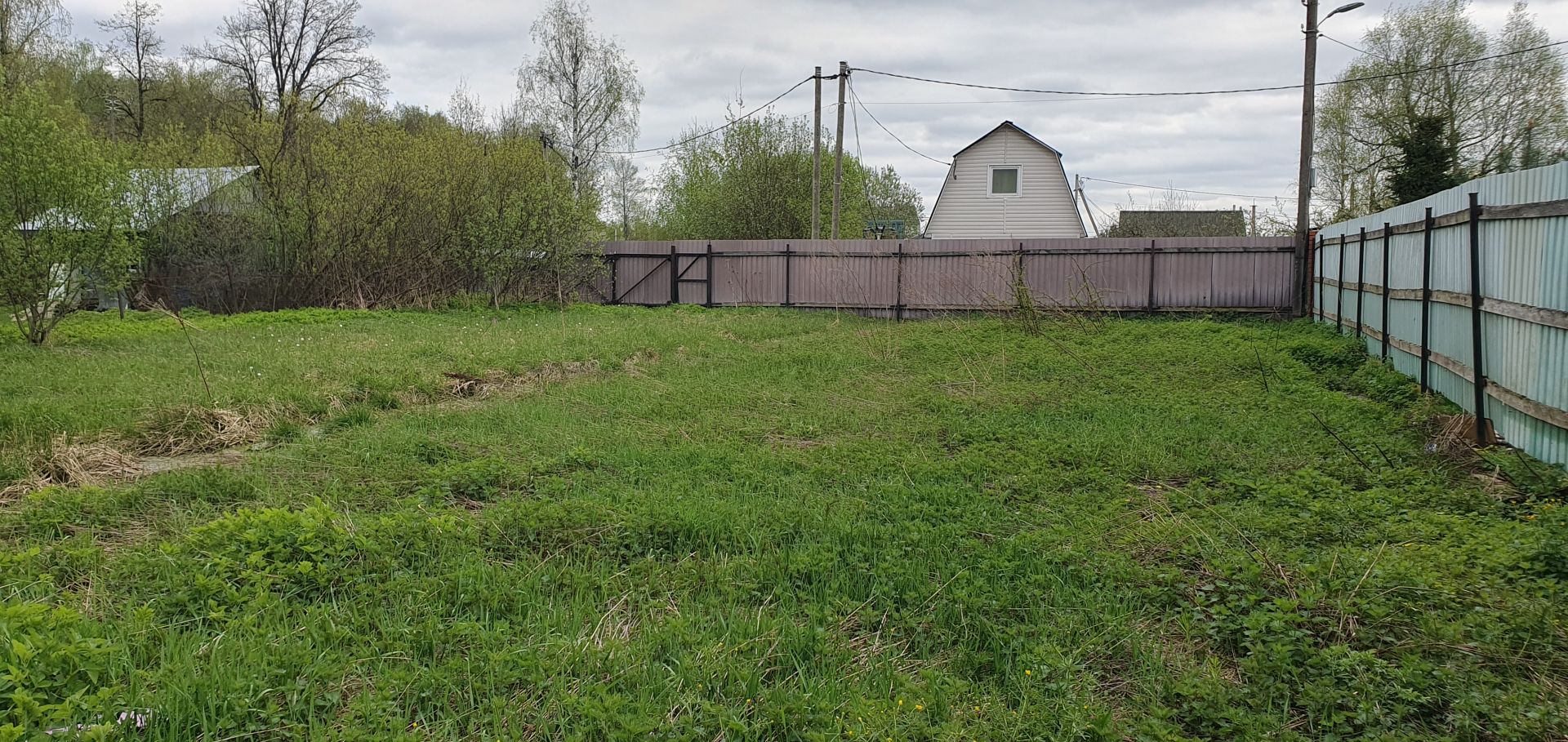 Земли поселения Московская область, Одинцовский городской округ, посёлок Часцы, улица Полянка