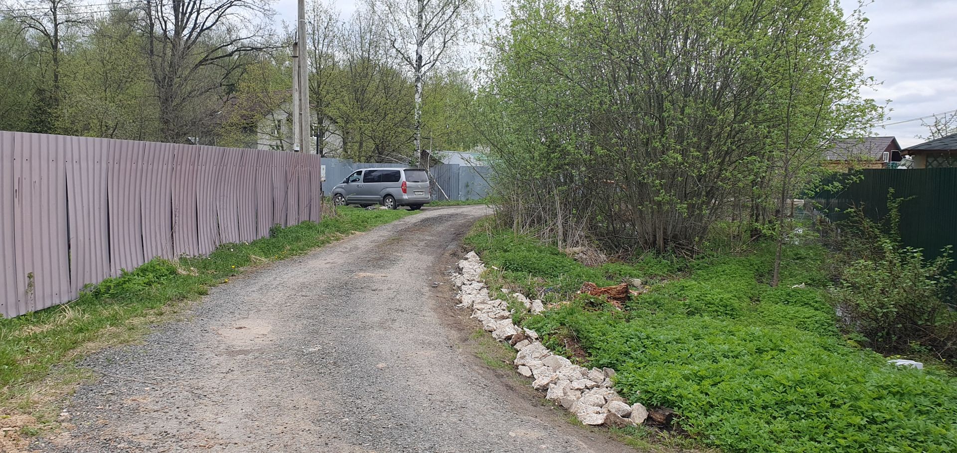 Земли поселения Московская область, Одинцовский городской округ, посёлок Часцы, улица Полянка