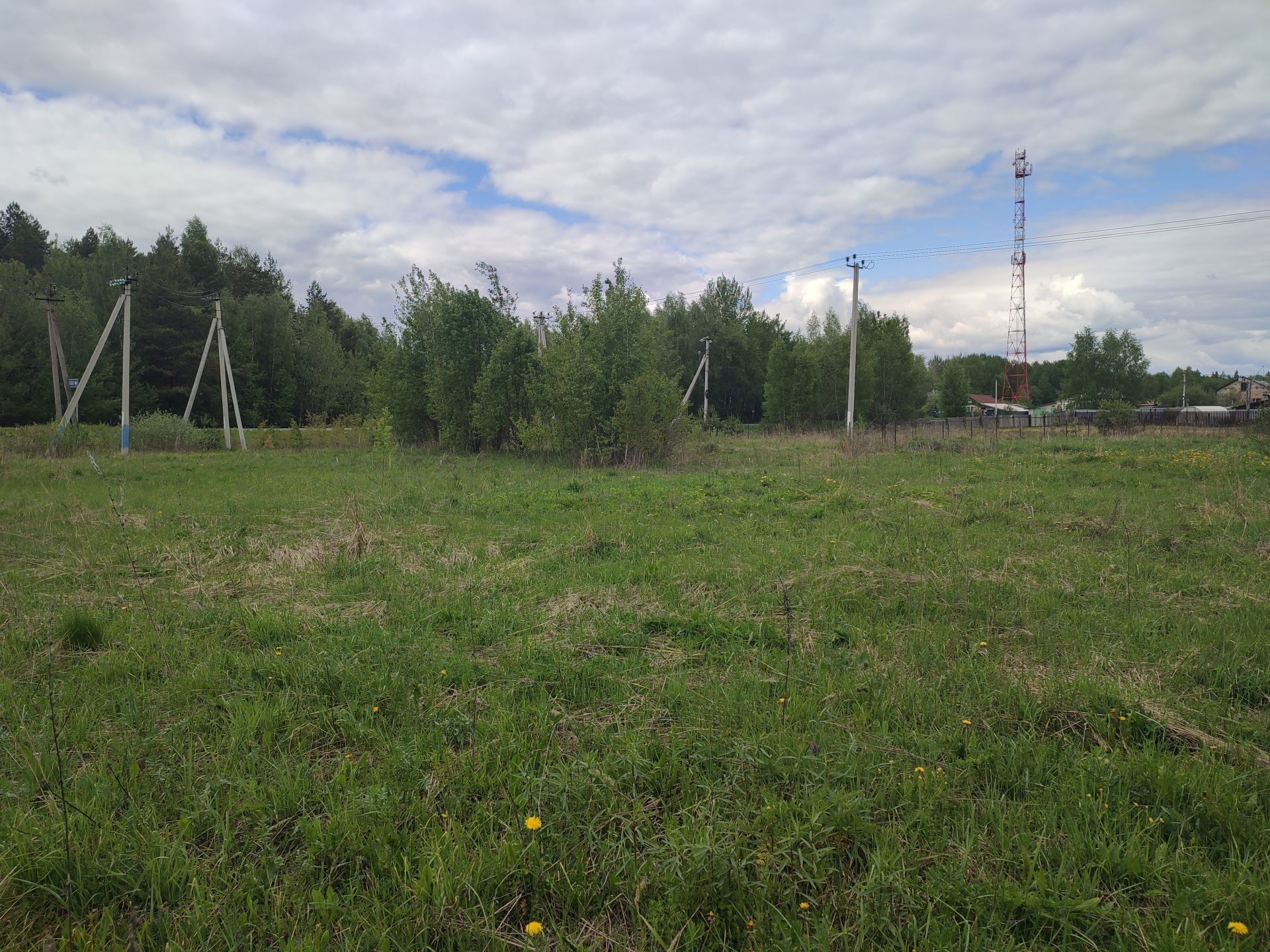 Земли сельхозназначения Московская область, Павлово-Посадский городской округ, дачный посёлок Ефимово