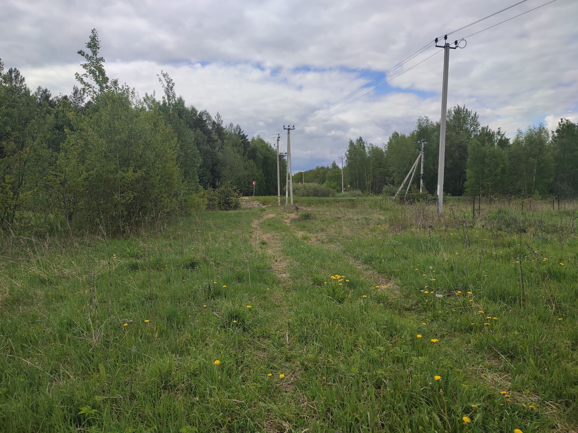 Земли сельхозназначения Московская область, Павлово-Посадский городской округ, дачный посёлок Ефимово