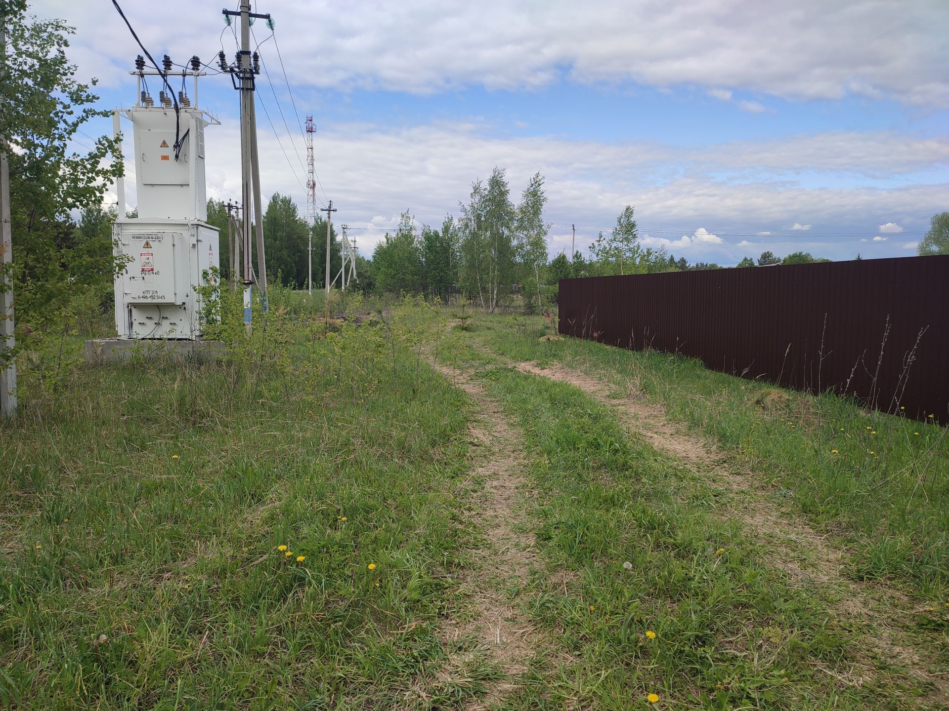 Земли сельхозназначения Московская область, Павлово-Посадский городской округ, дачный посёлок Ефимово