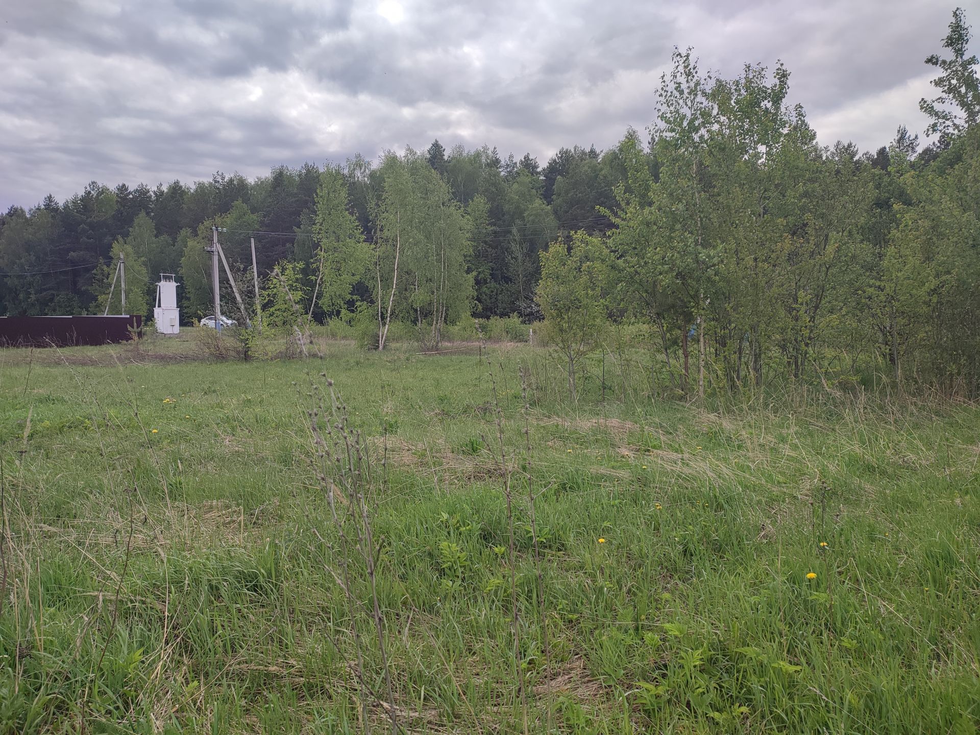 Земли сельхозназначения Московская область, Павлово-Посадский городской округ, дачный посёлок Ефимово