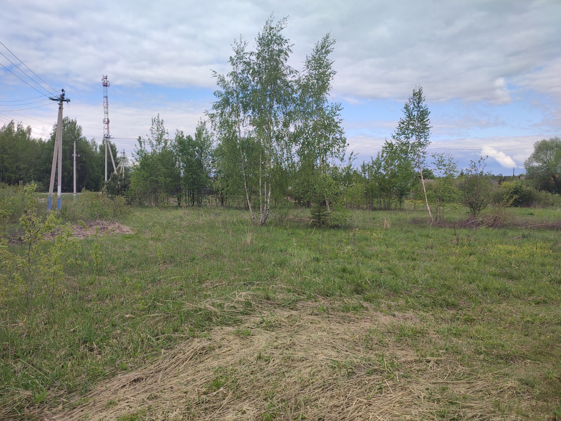 Земли сельхозназначения Московская область, Павлово-Посадский городской округ, дачный посёлок Ефимово